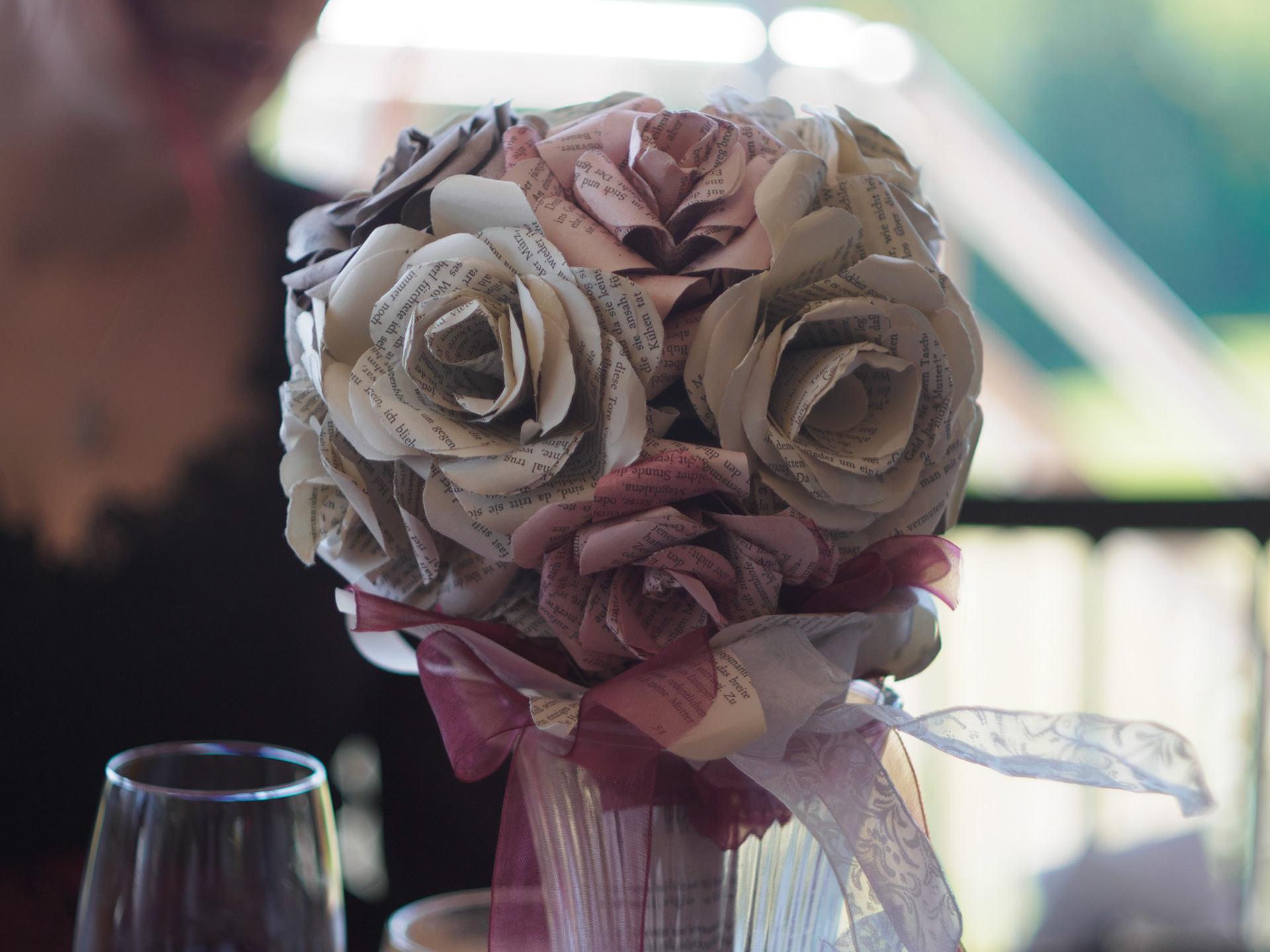 Paper bouquet / may 2025