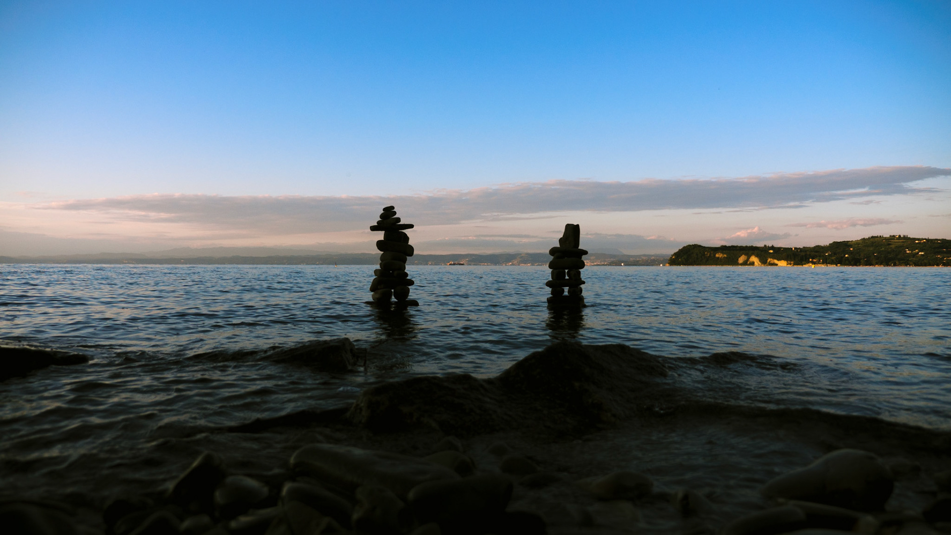 piran beach / july 2024