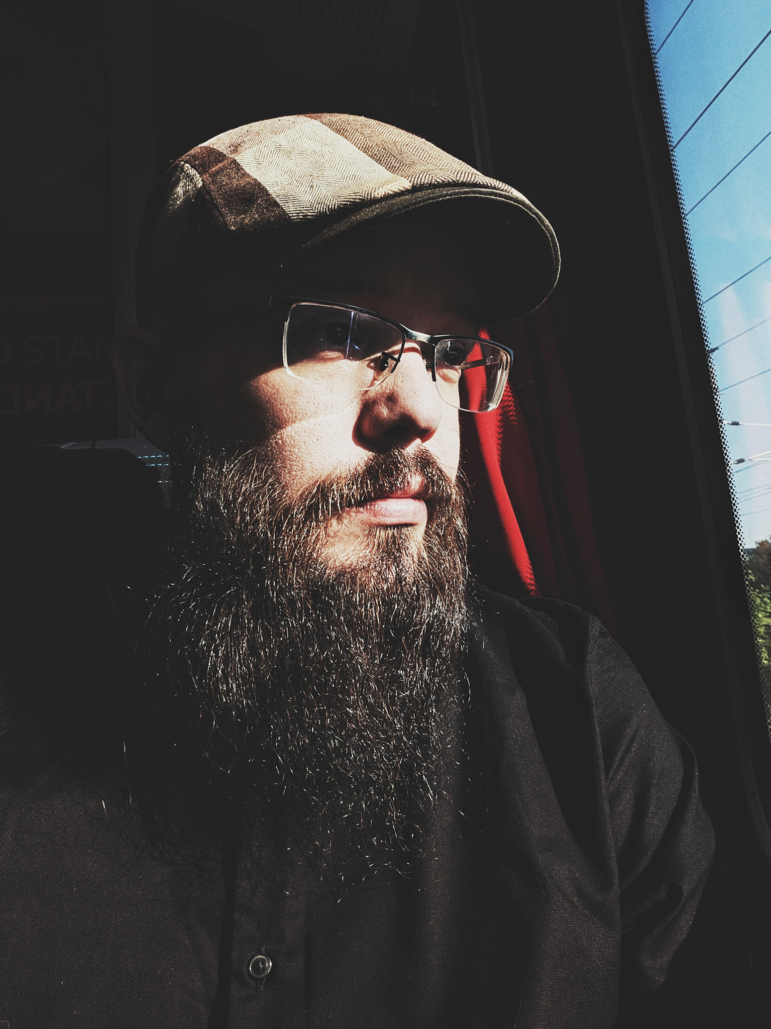 selfie / may 2025