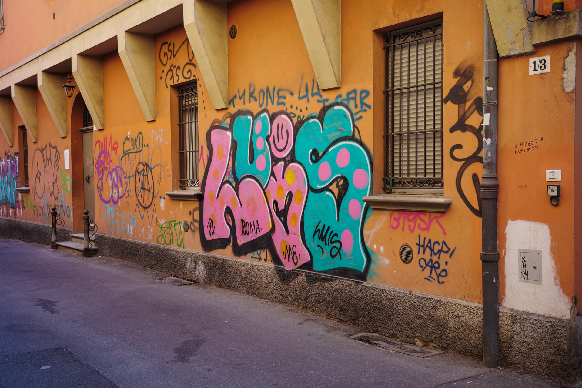 bologna / august 2023