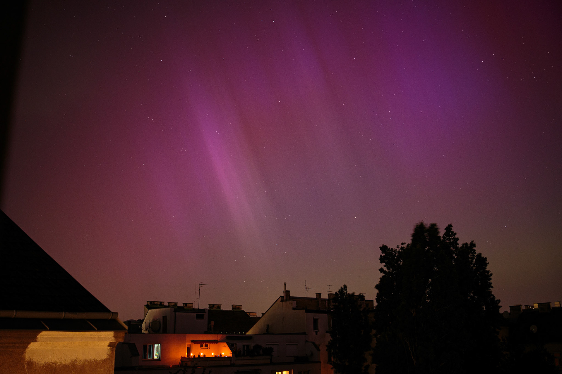 aurora borealis / may 2024