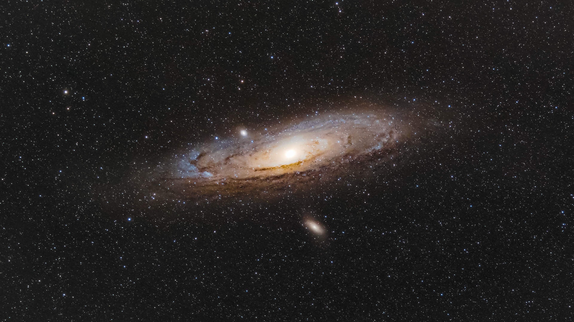 "Neighbour" - Andromeda Galaxy / August 2021