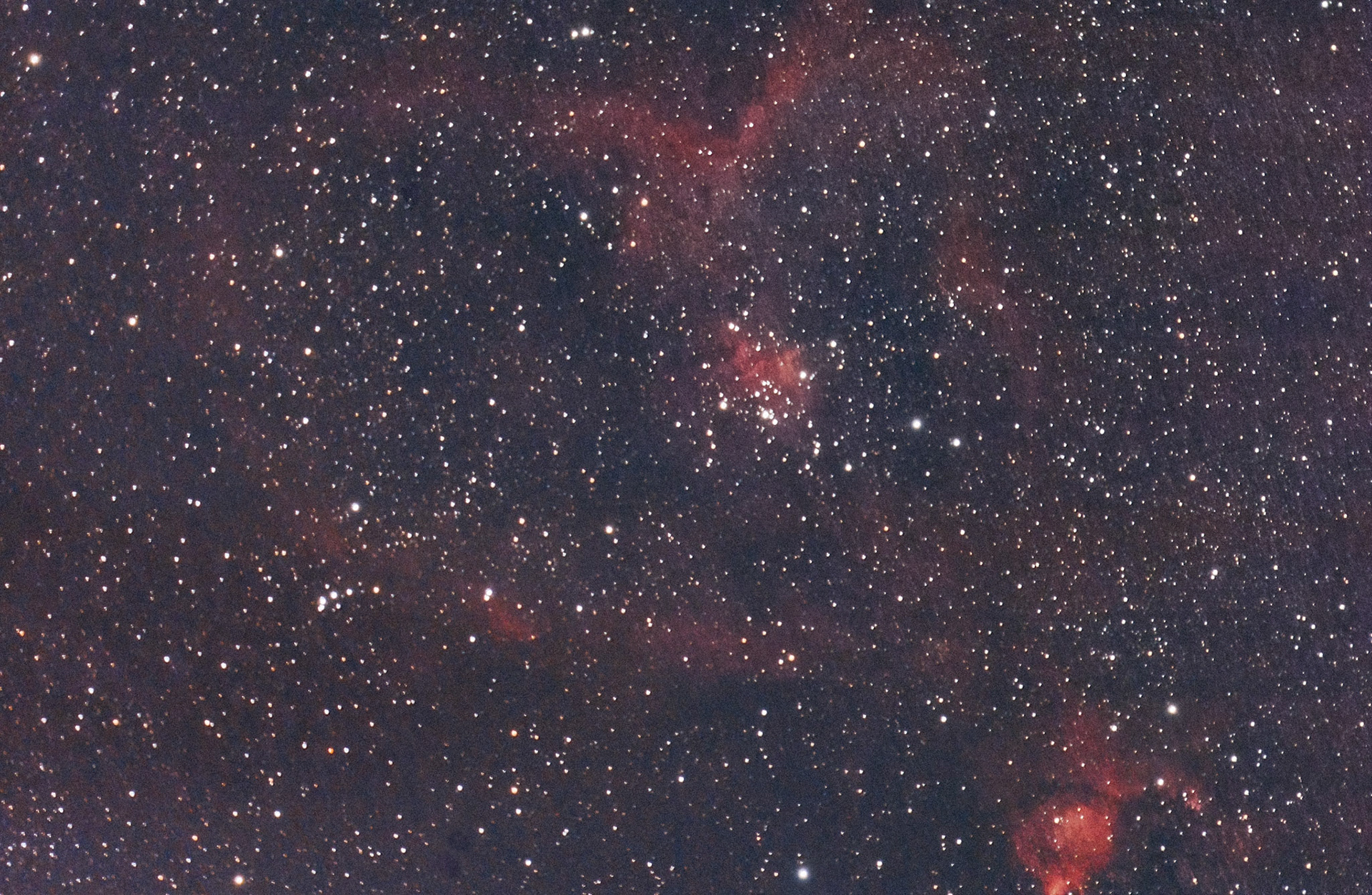 Heart Nebula / March 2022
