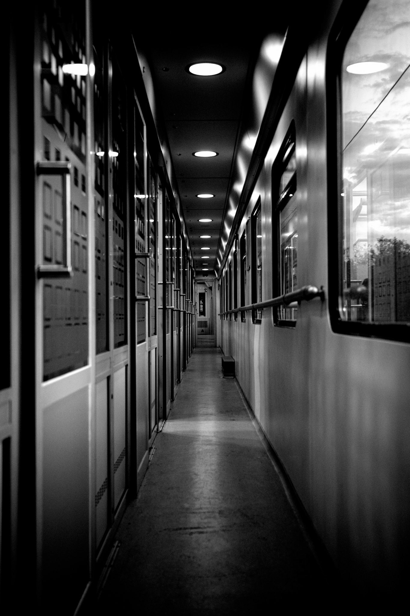 "Mobile Hallway" / May 2023