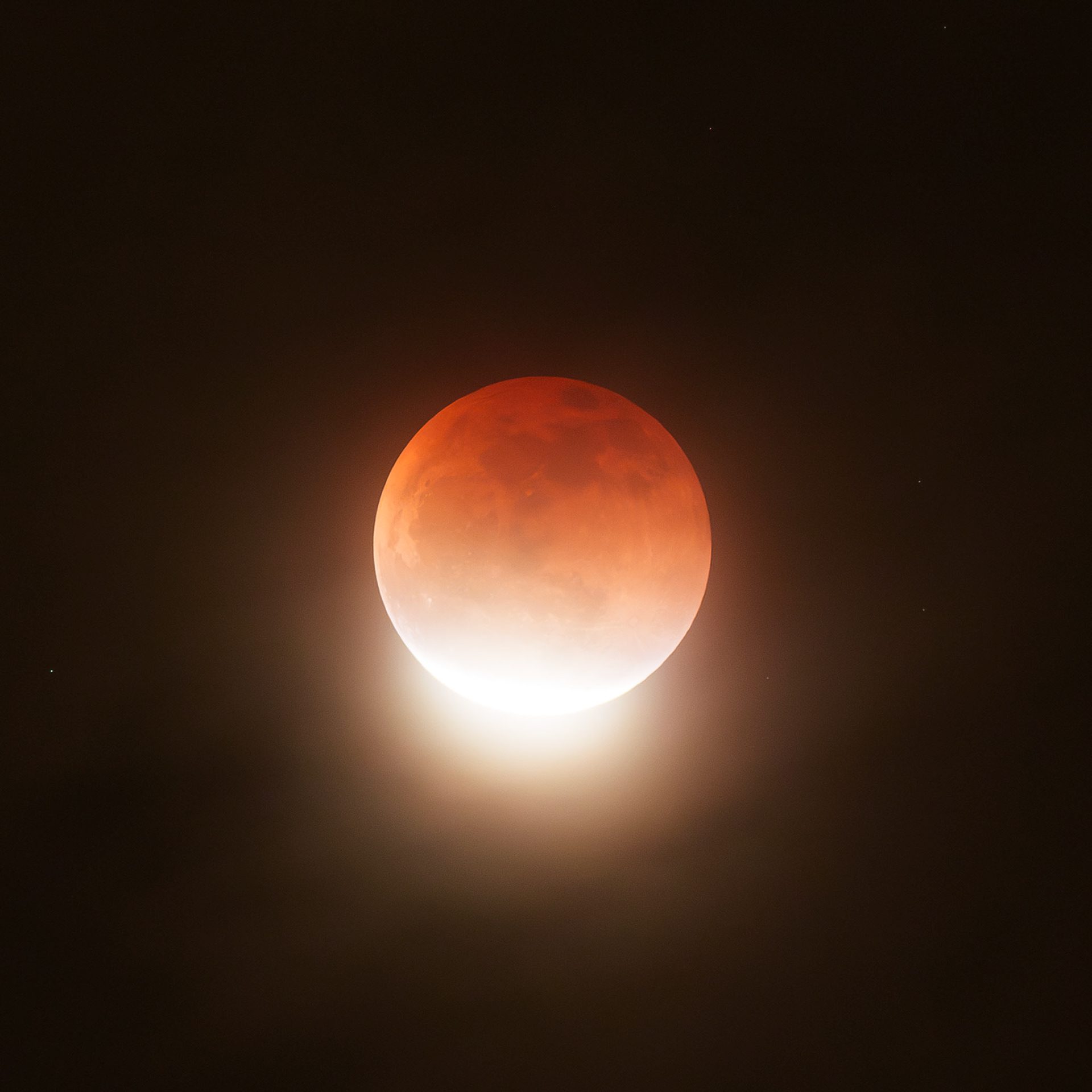 full lunar eclipse / September 2025
