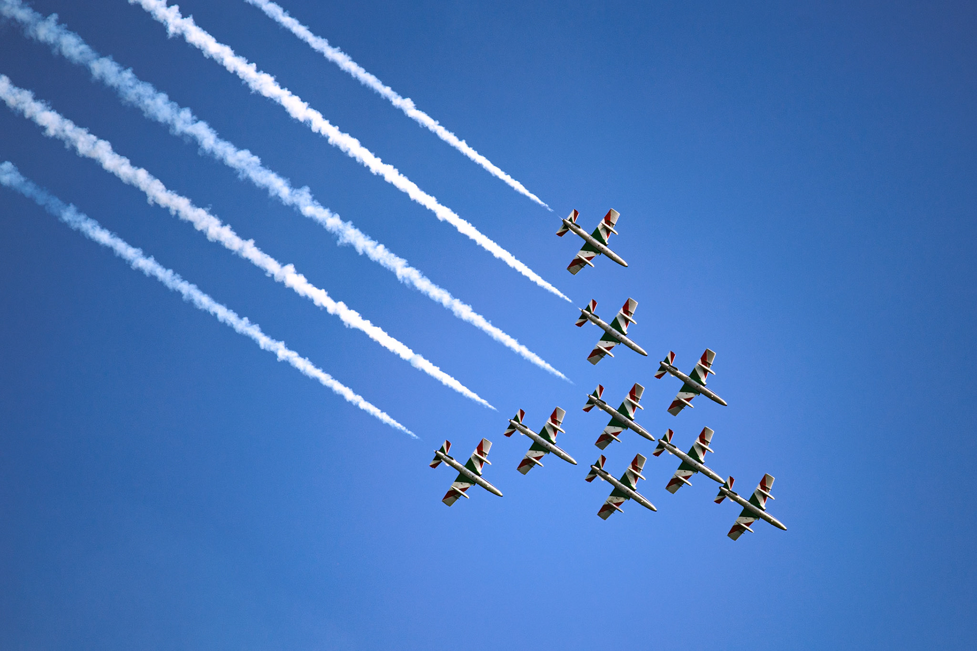 Frecce Tricolori / august 2023
