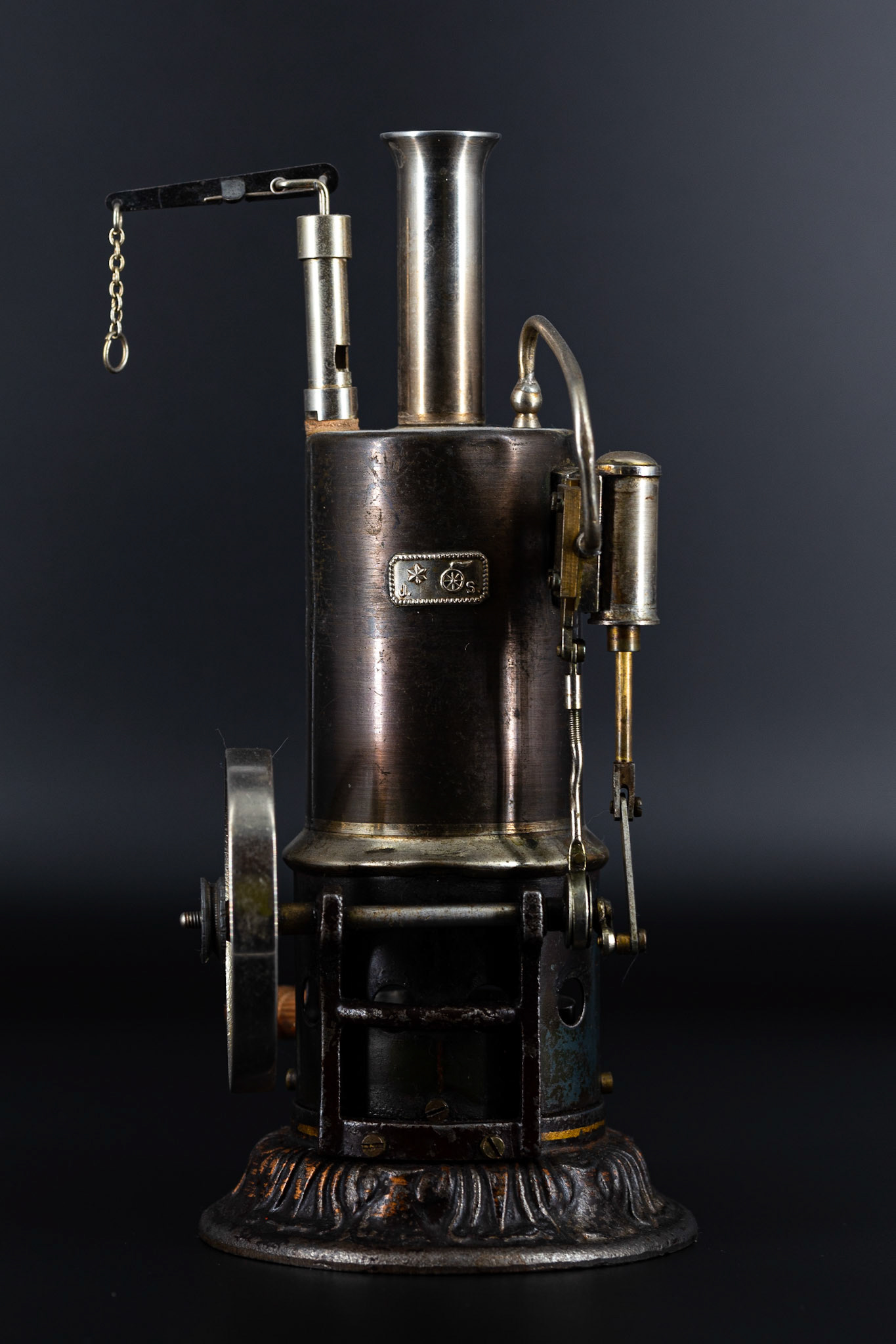 "Heirloom" - Jean Schoenner 101/2 steam engine / May 2022