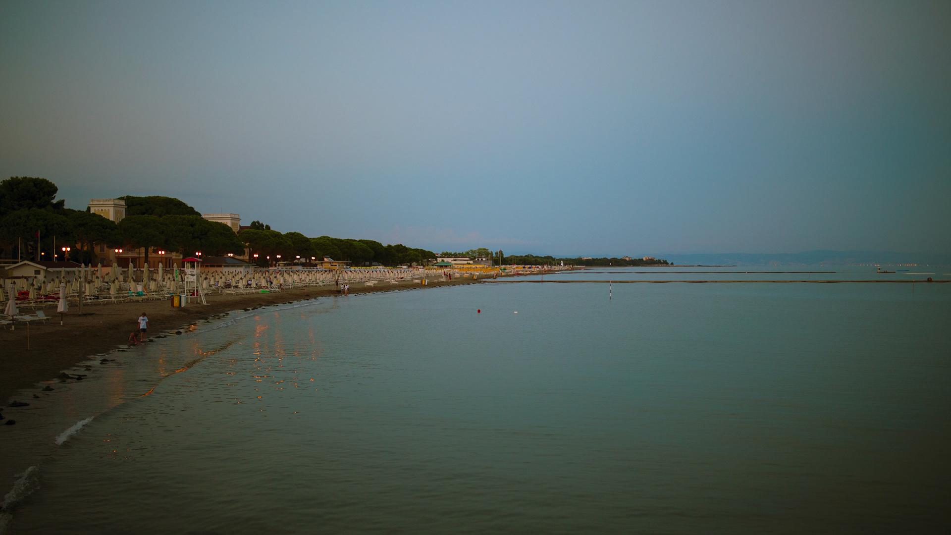 grado beach / august 2023