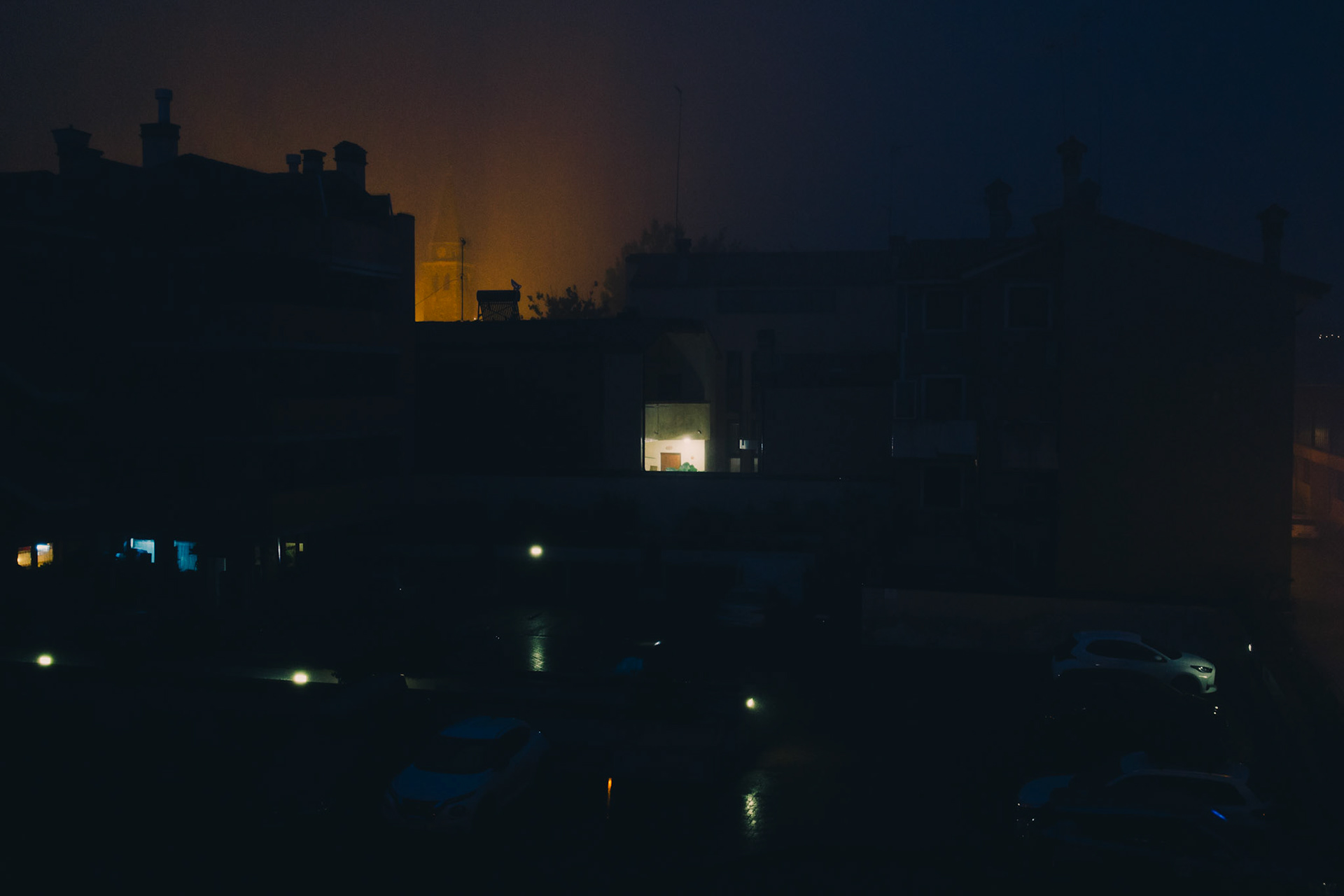 "heavy rain" - grado / august 2023