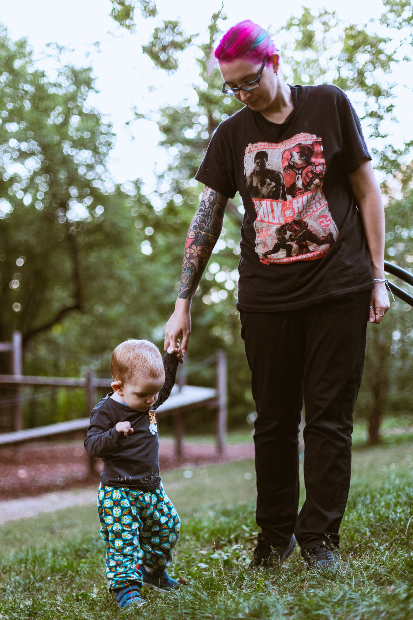"first steps" / september 2021