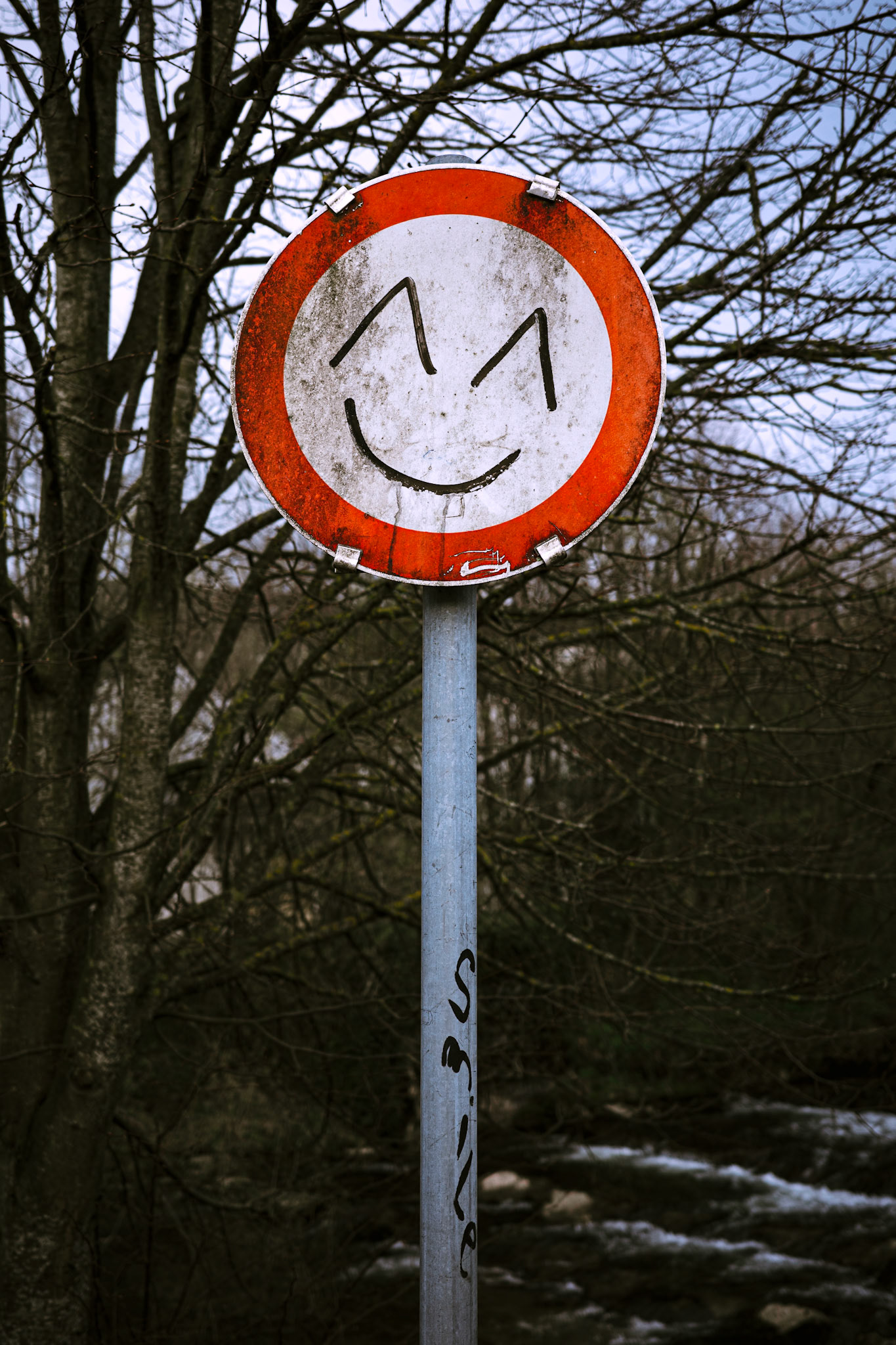 "happy sign" - vorchdorf / april 2023