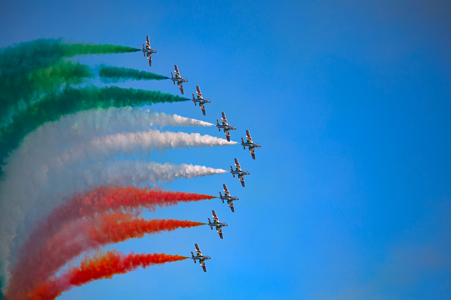 Frecce Tricolori / august 2023