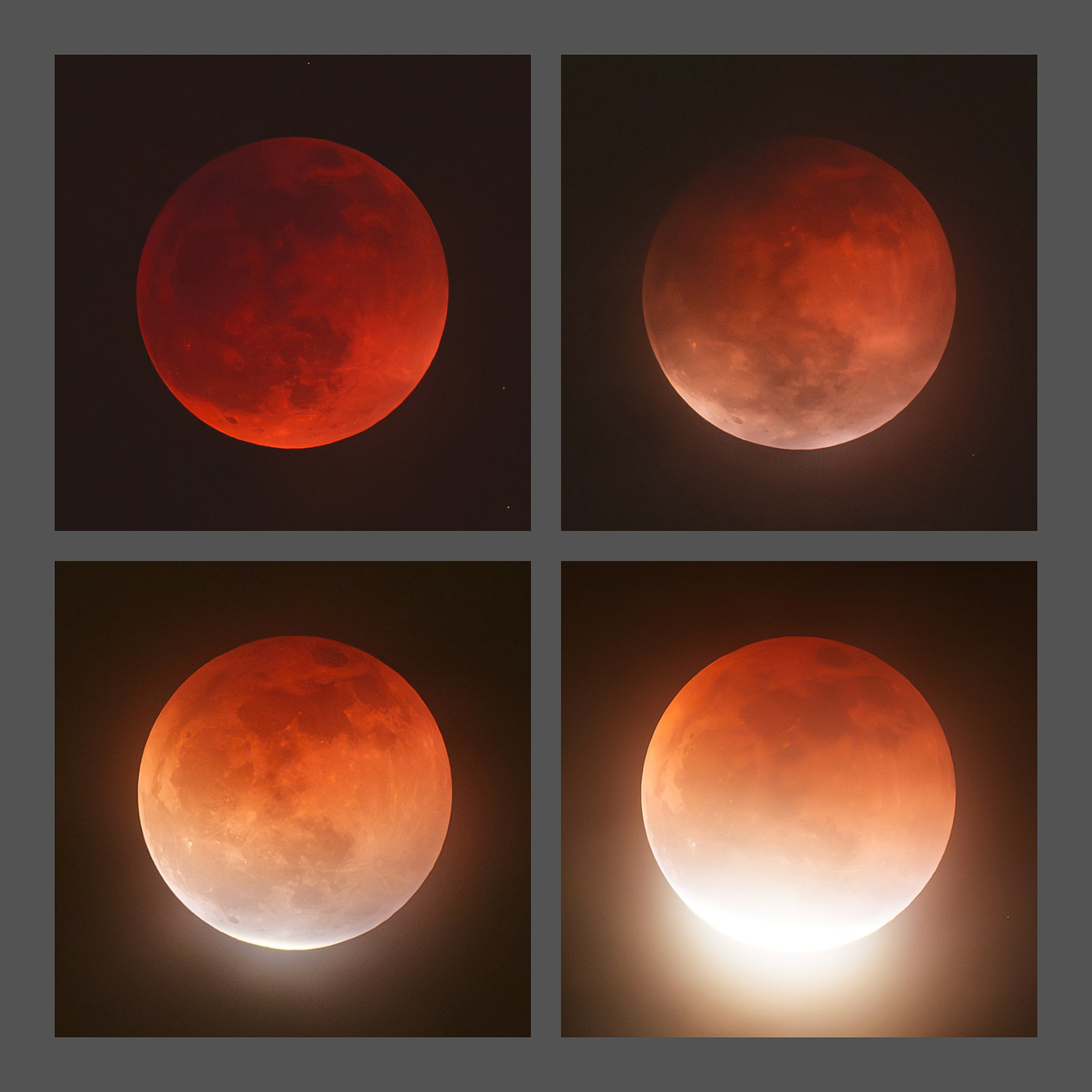 full lunar eclipse / September 2025