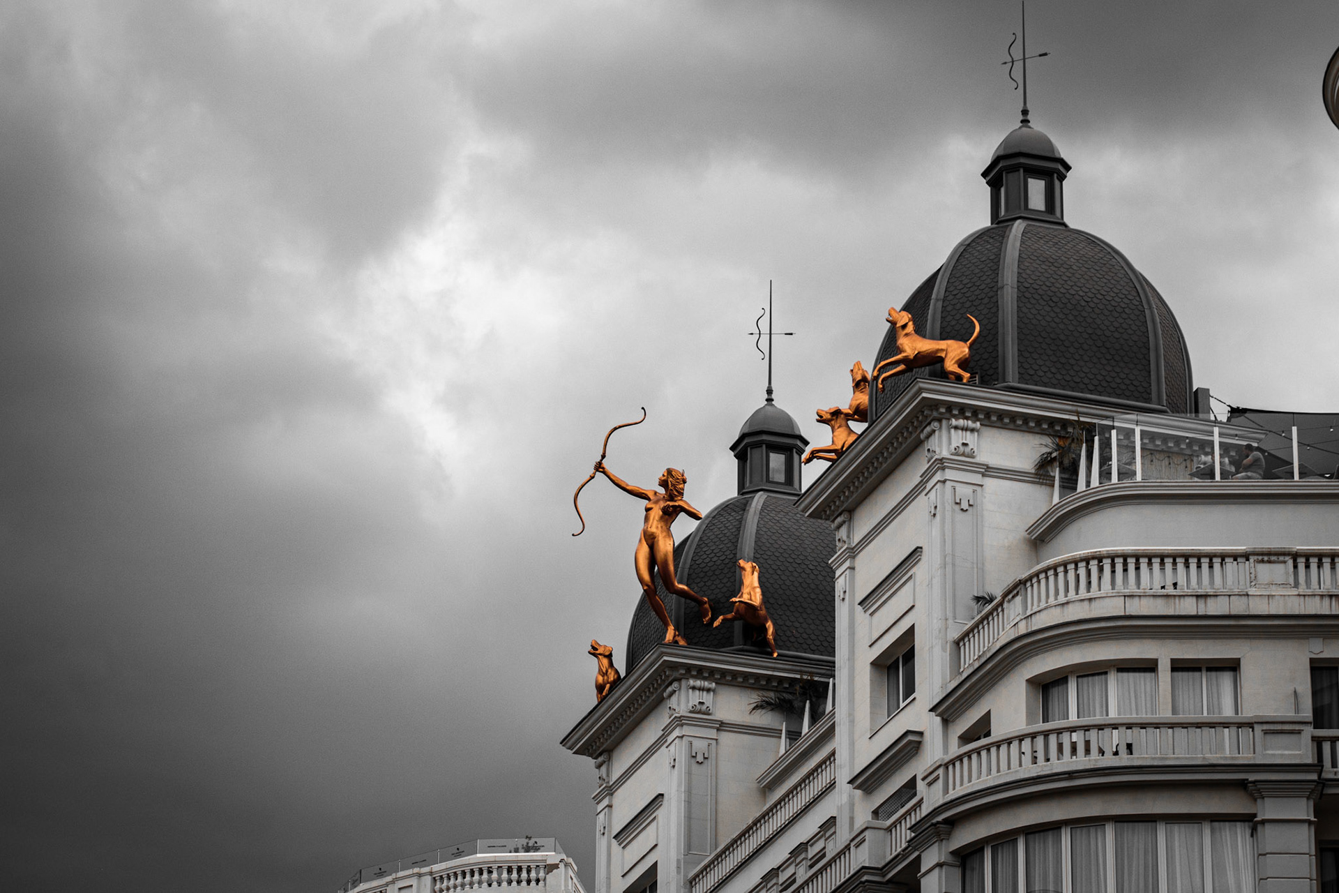"hunting party" - madrid / may 2024