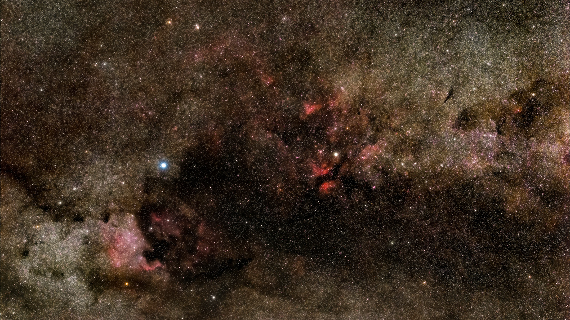 sadr deneb region / July 2021