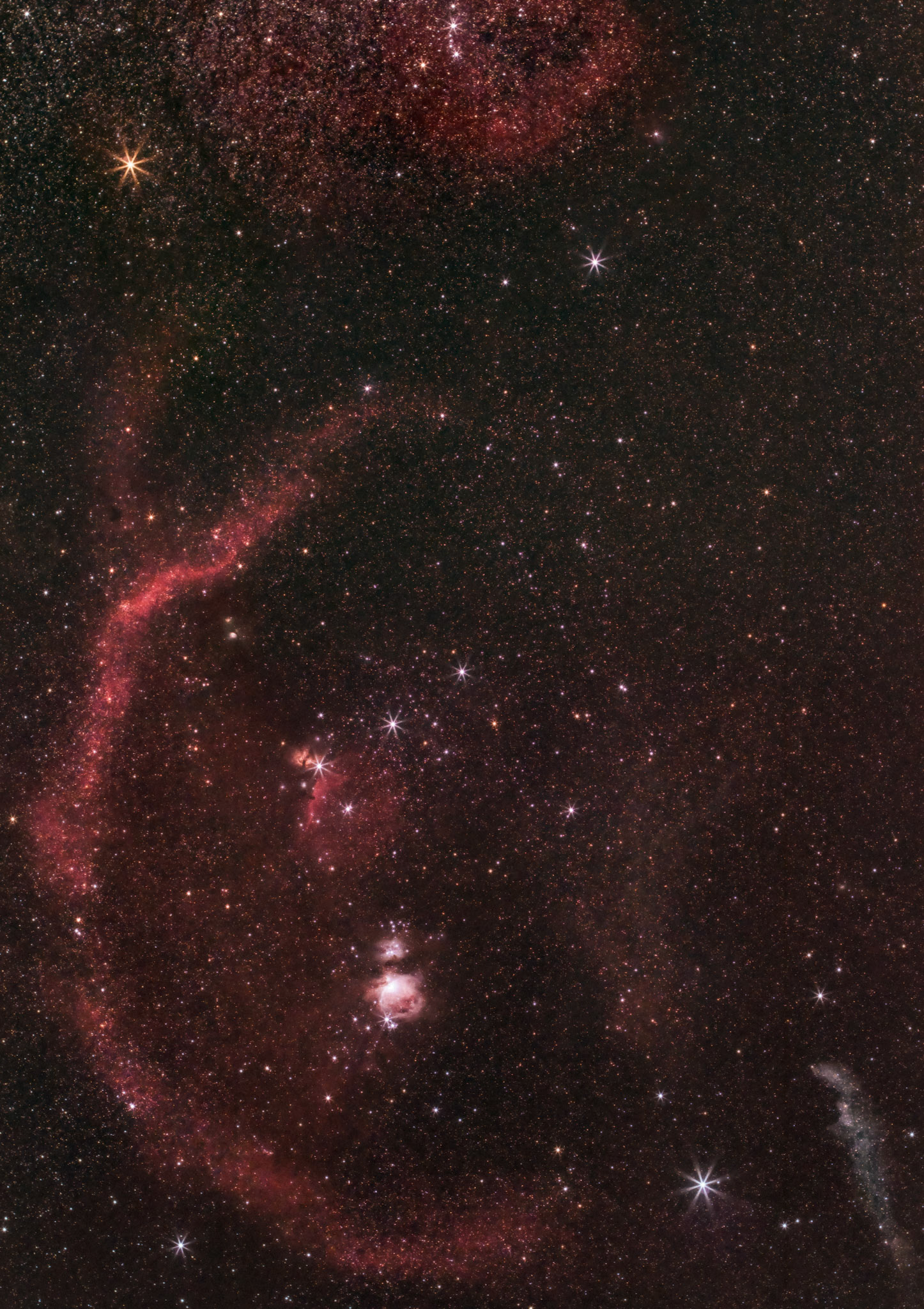 constellation orion / March 2021