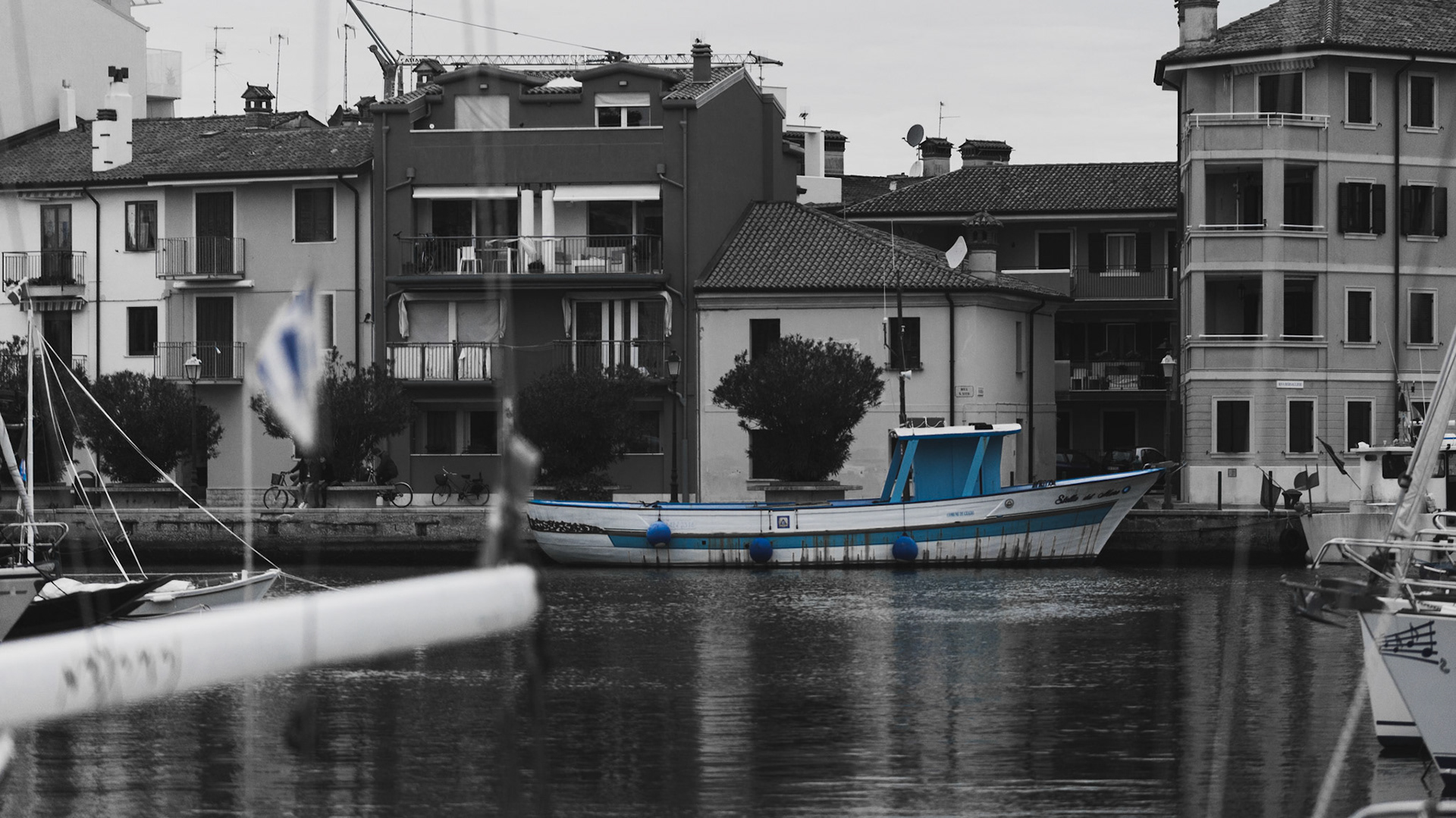 "fisher boat" - grado / may 2021