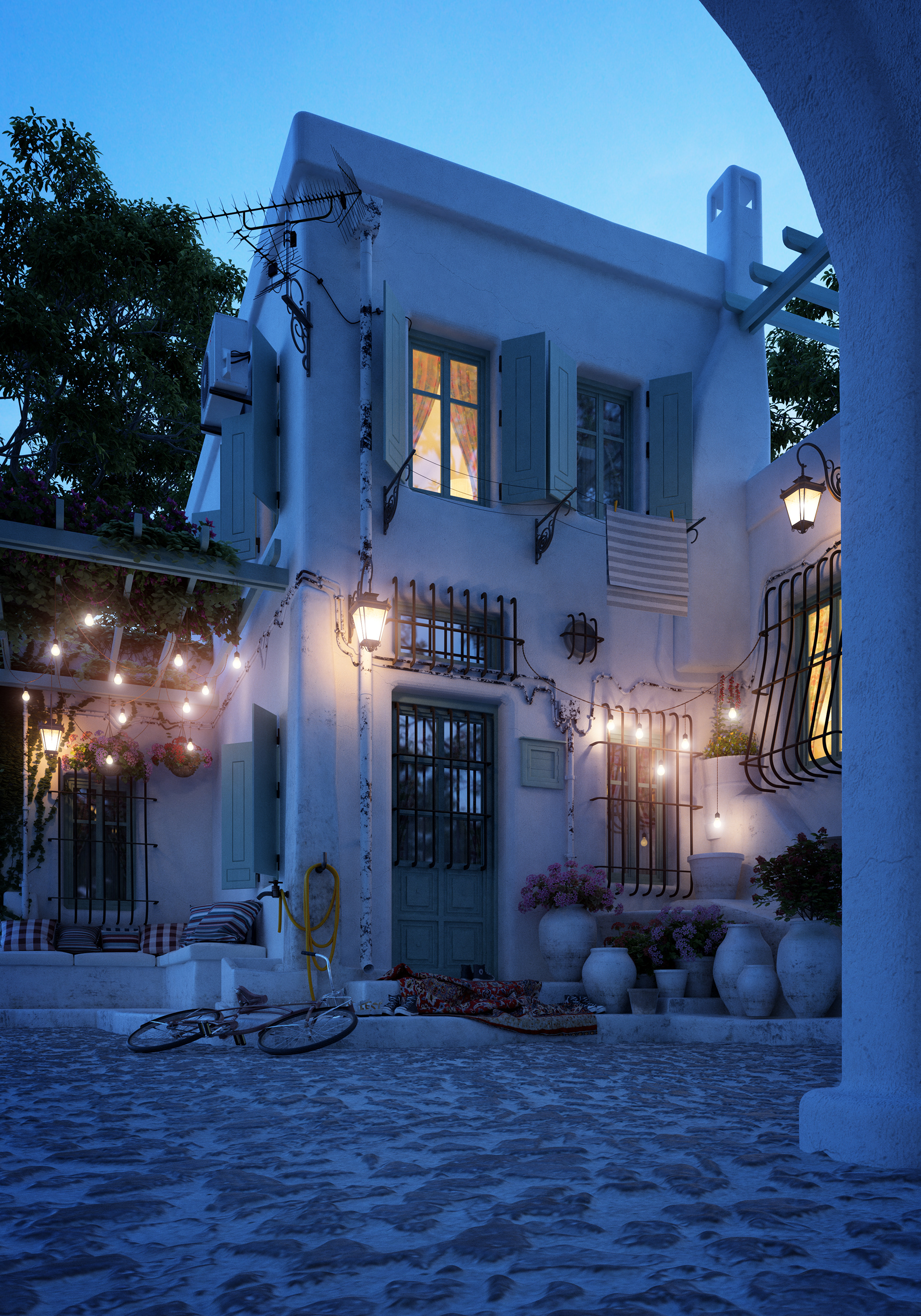 Blue hour