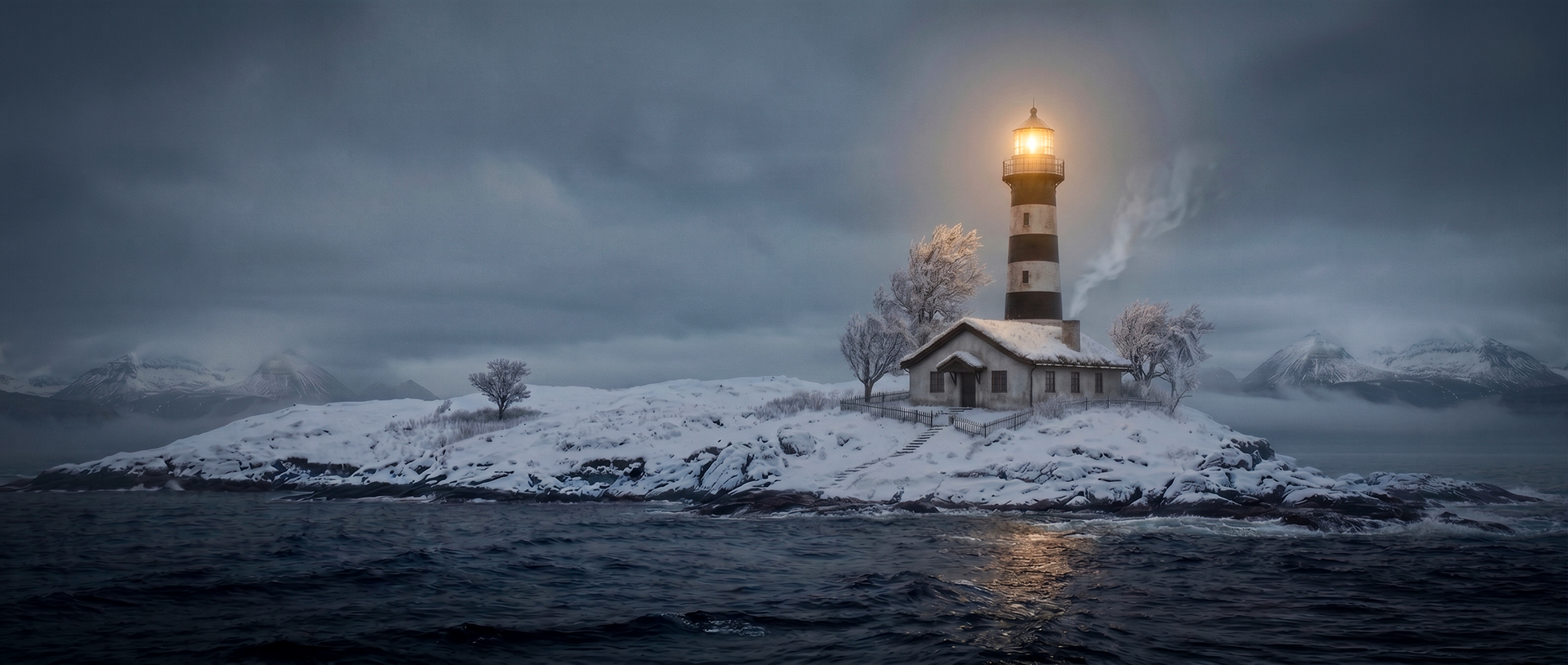Winter night