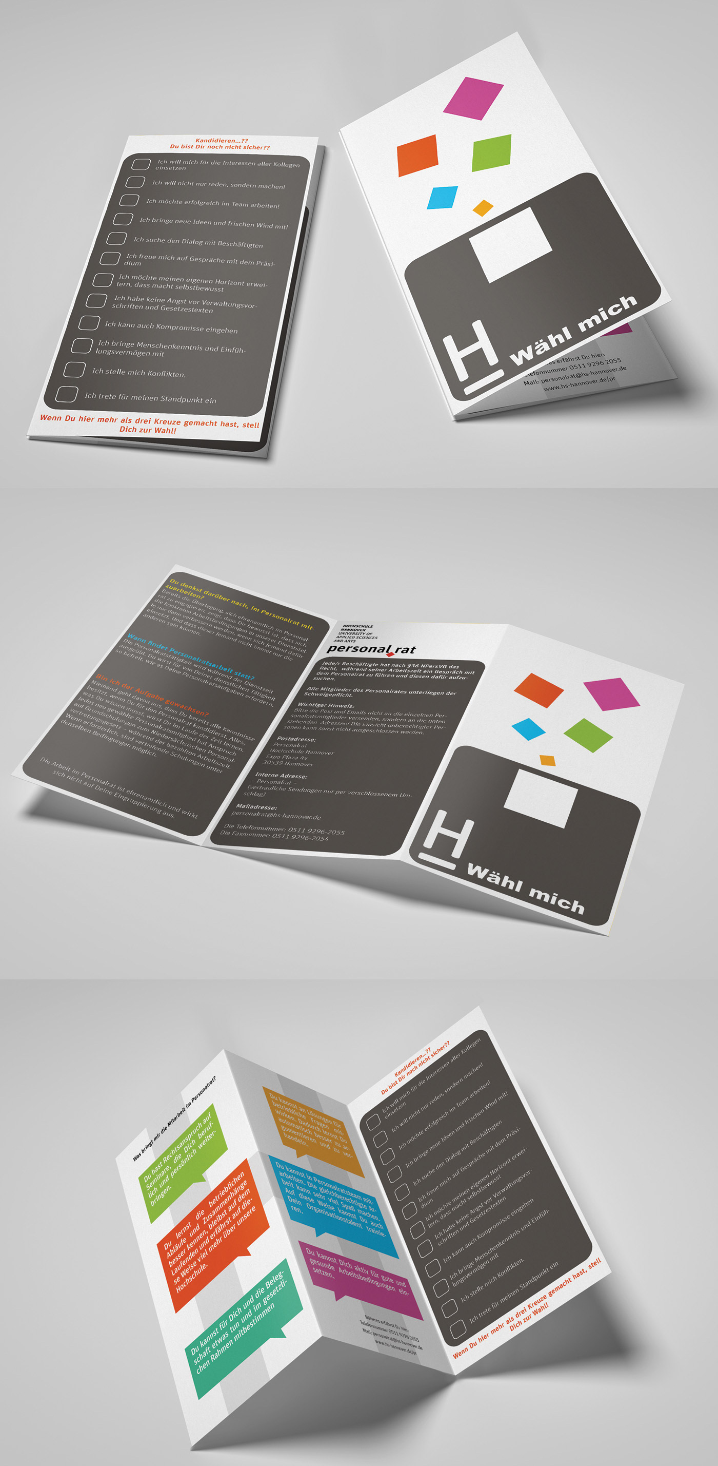 Flyer Union Election