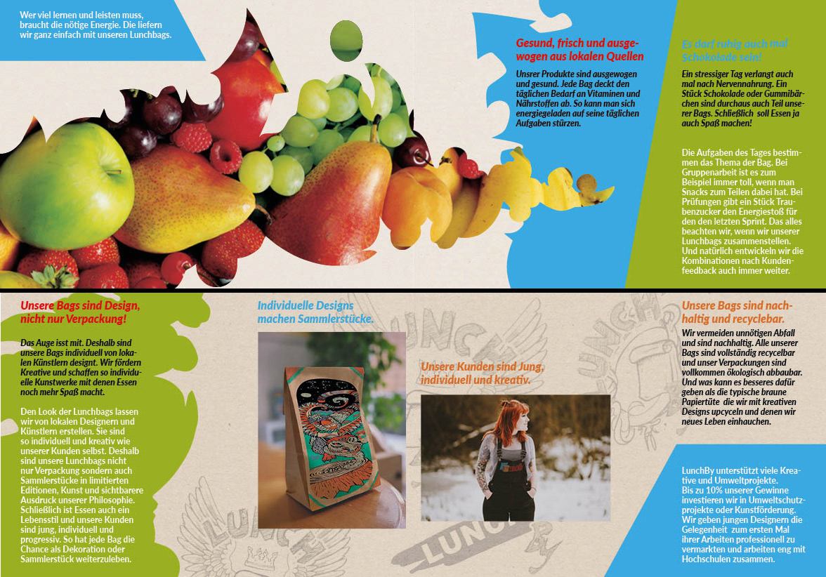 LunchBy Imagebrochure