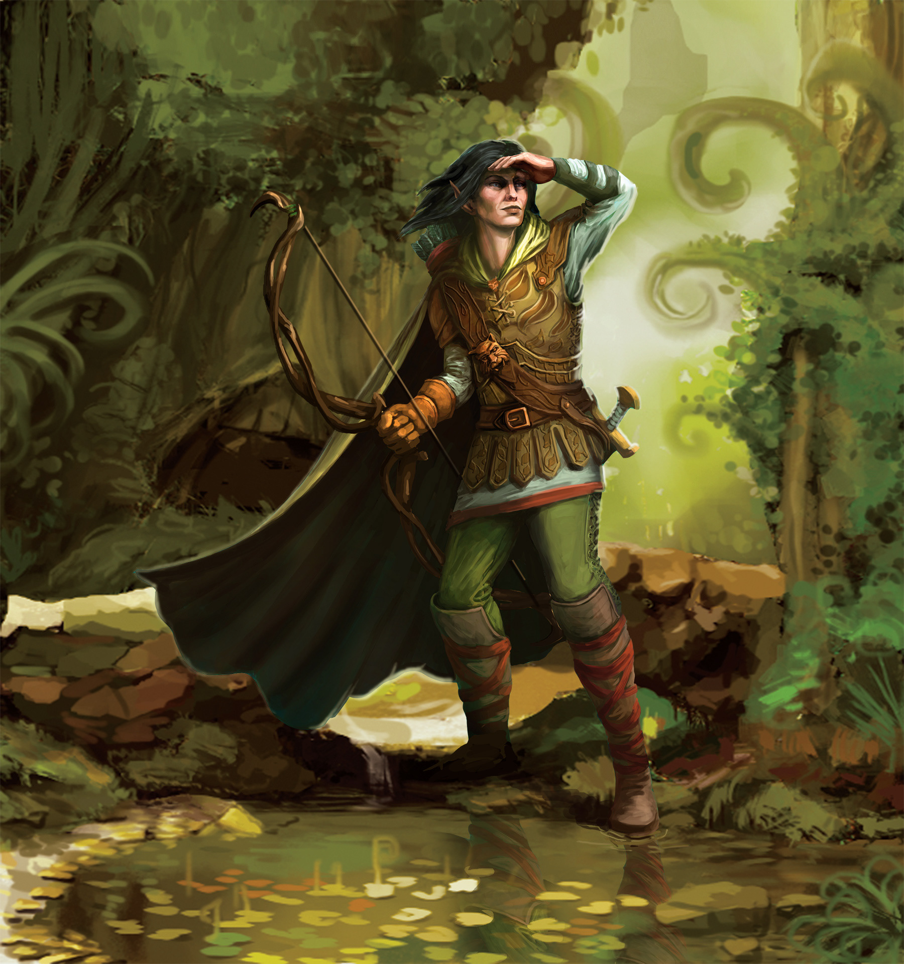 Elven Scout