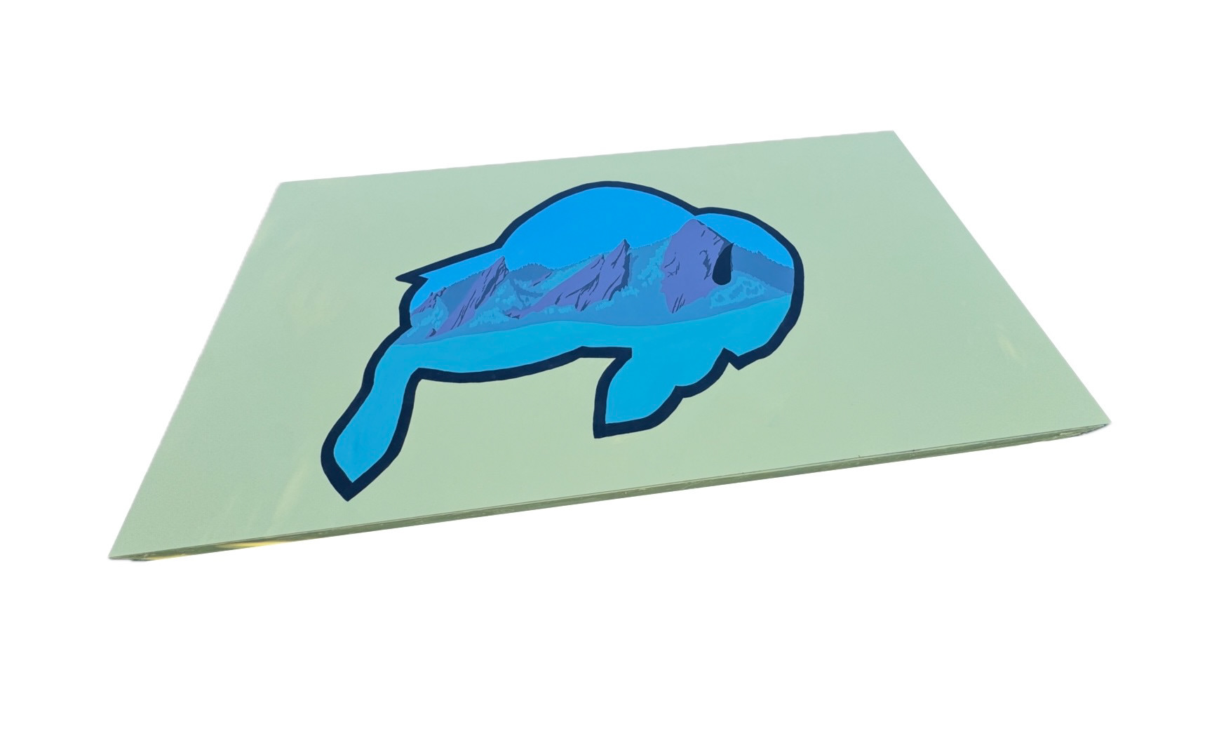CU table painting