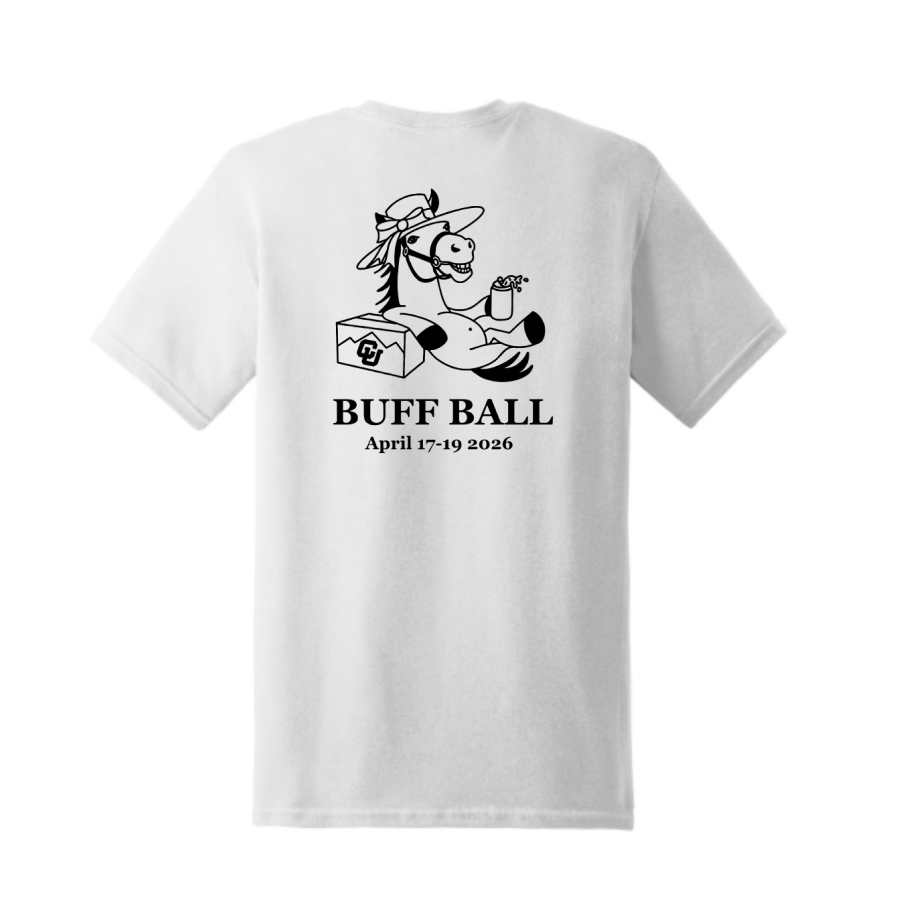Buff Ball t-shirt design
