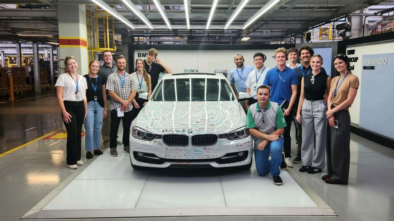 Brazil Study Abroad Supply Chain Program during Winter Break 2023