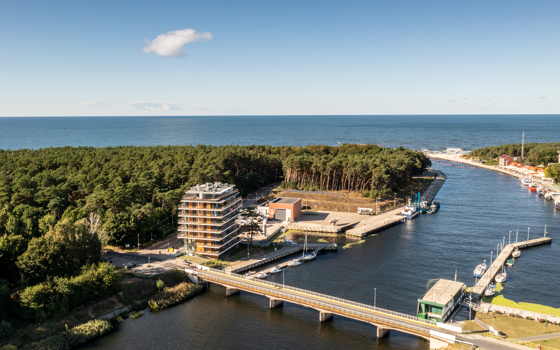 Apartament lighthouse Mrzeżyno