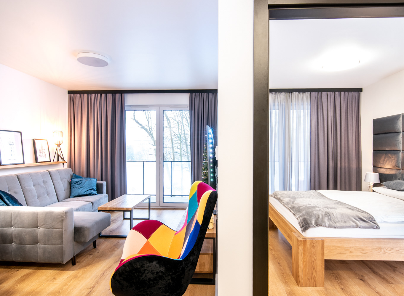 Apartament "Wyspa Solna "w Kołobrzegu