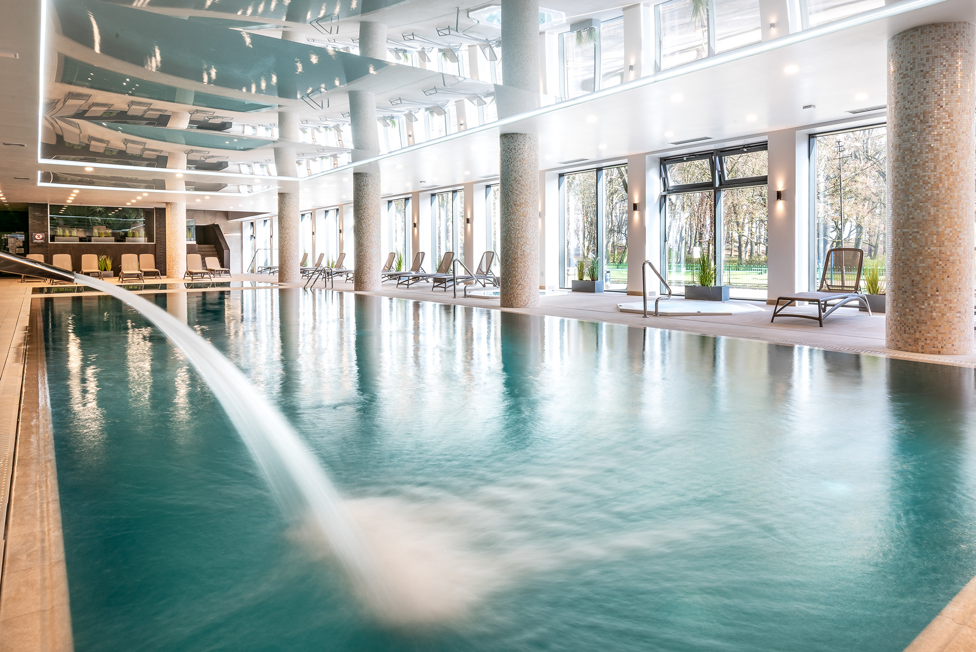 Nadmorskie Tarasy basen