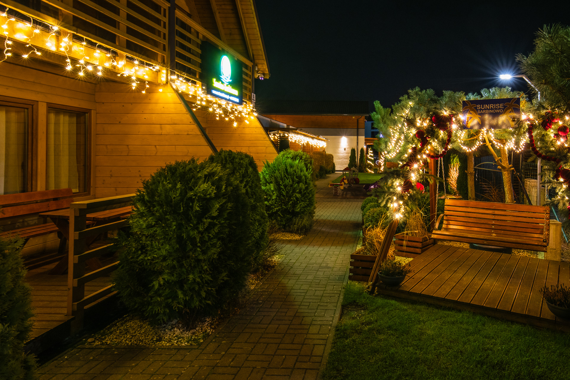 Domki Sunrise Sarbinowo