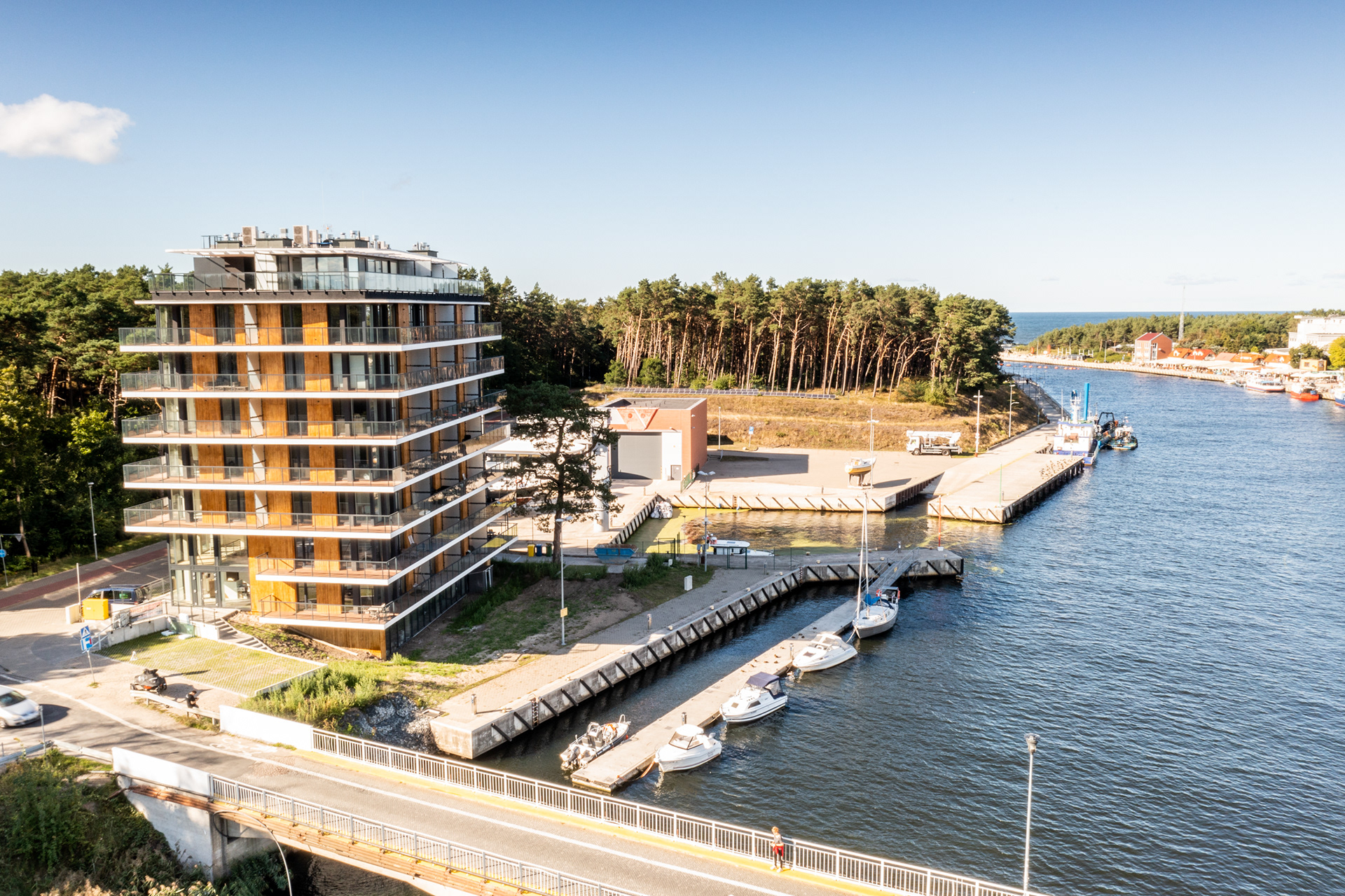 Apartament lighthouse Mrzeżyno