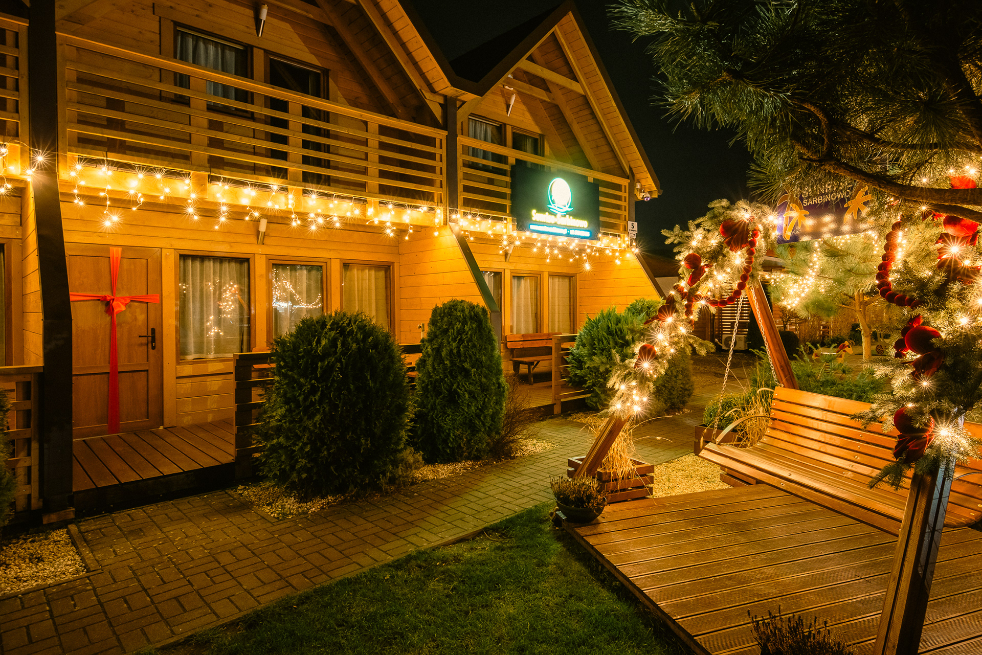 Domki Sunrise Sarbinowo