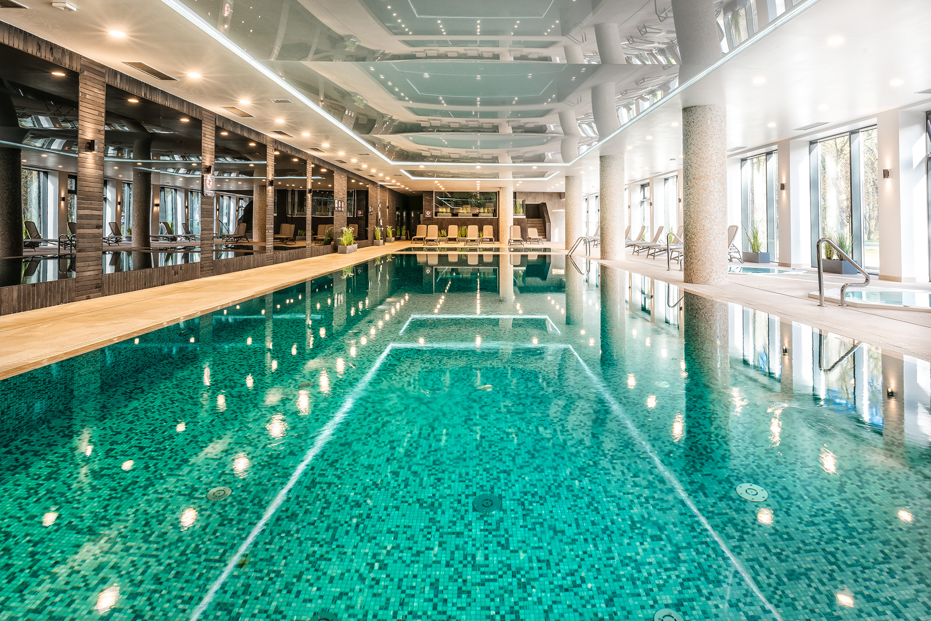 Nadmorskie Tarasy basen