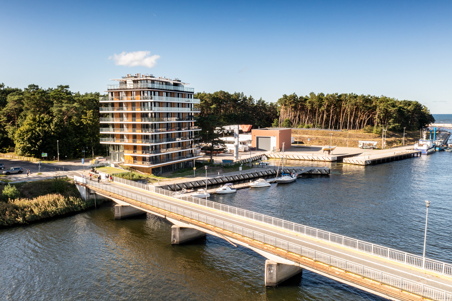 Apartament lighthouse Mrzeżyno