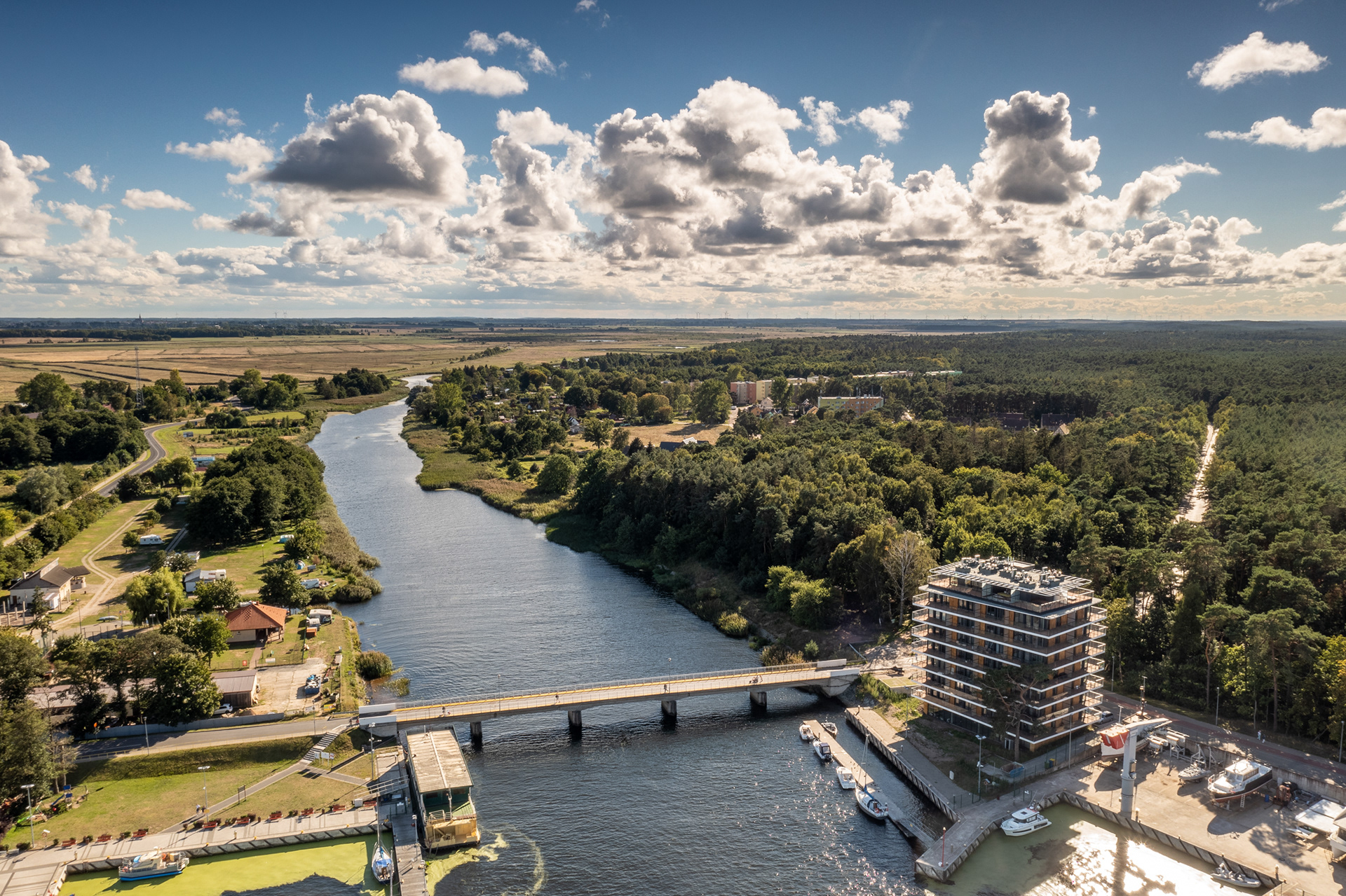 Apartament lighthouse Mrzeżyno