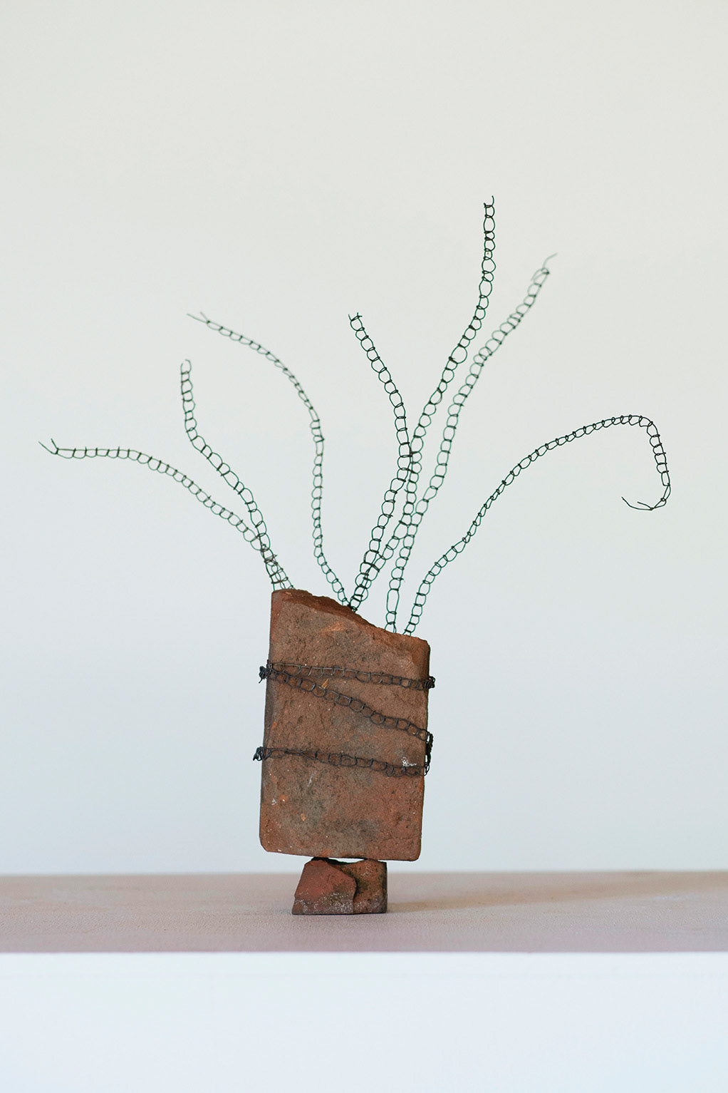 Almost Readymade # 1, 2020, Mixed media