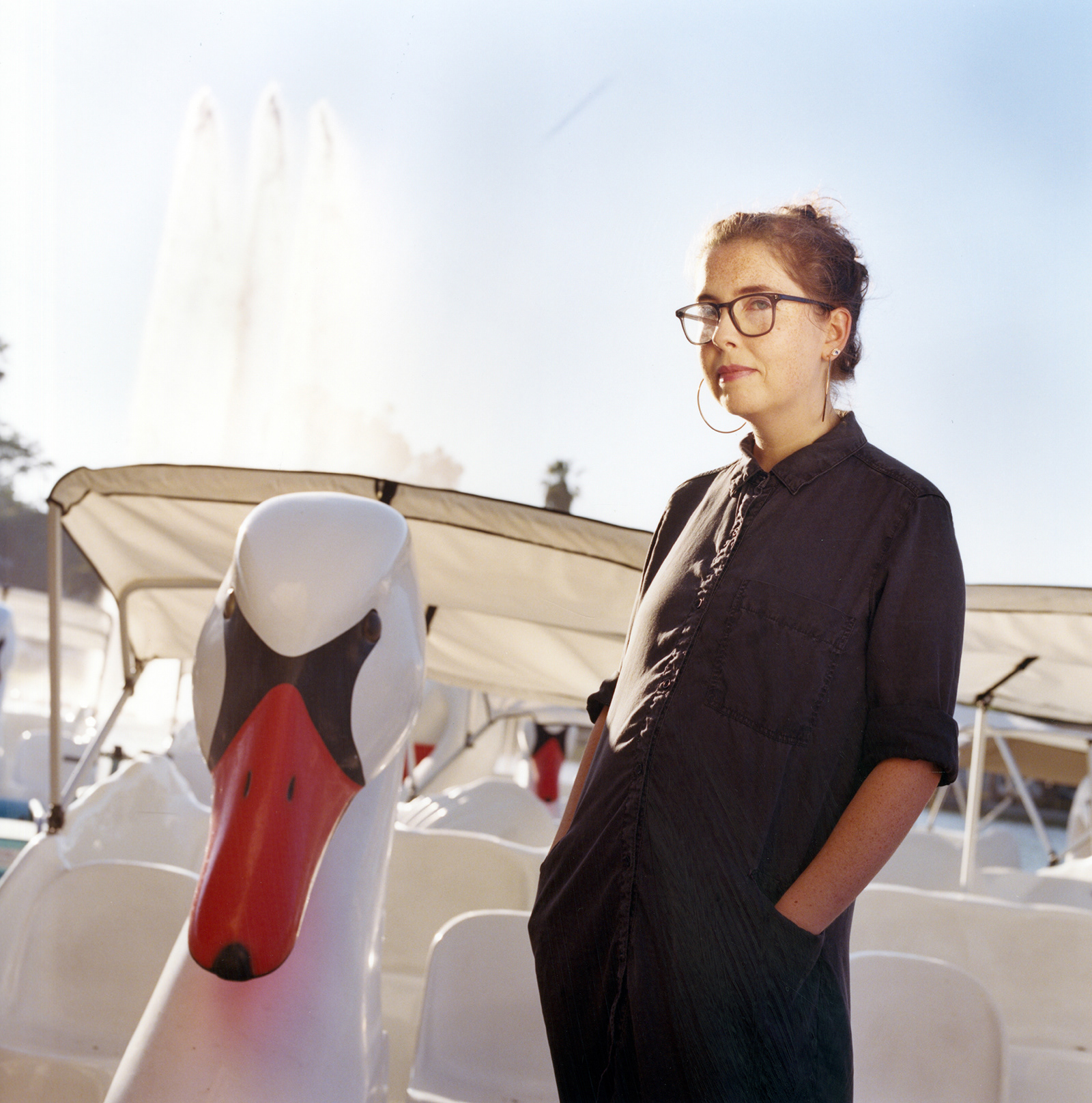 Juliane Backmann, Portrait of Emily Geminder, c-print, 11” x 11”