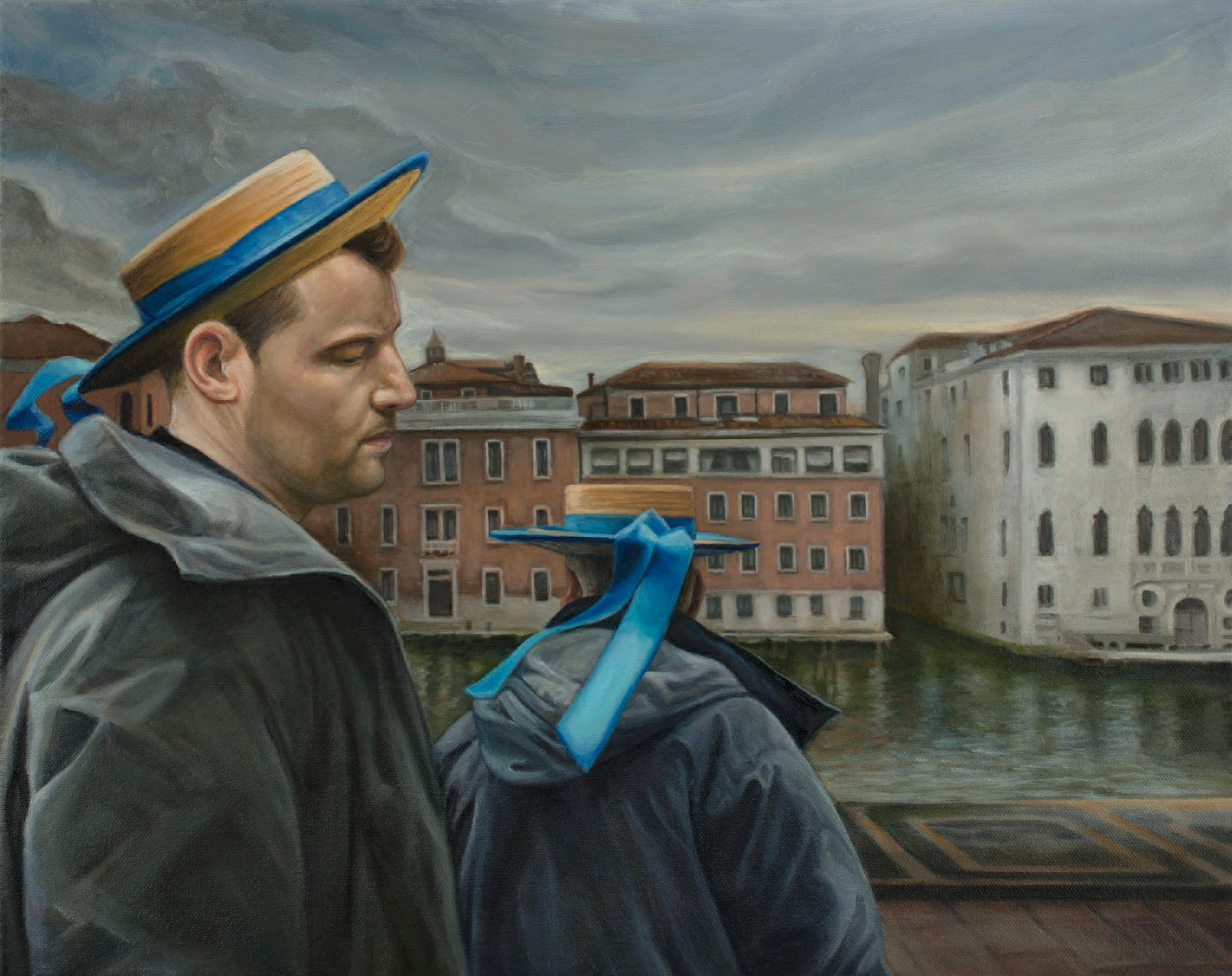 Gondolieri, Oil on Canvas, 16” x 20”
