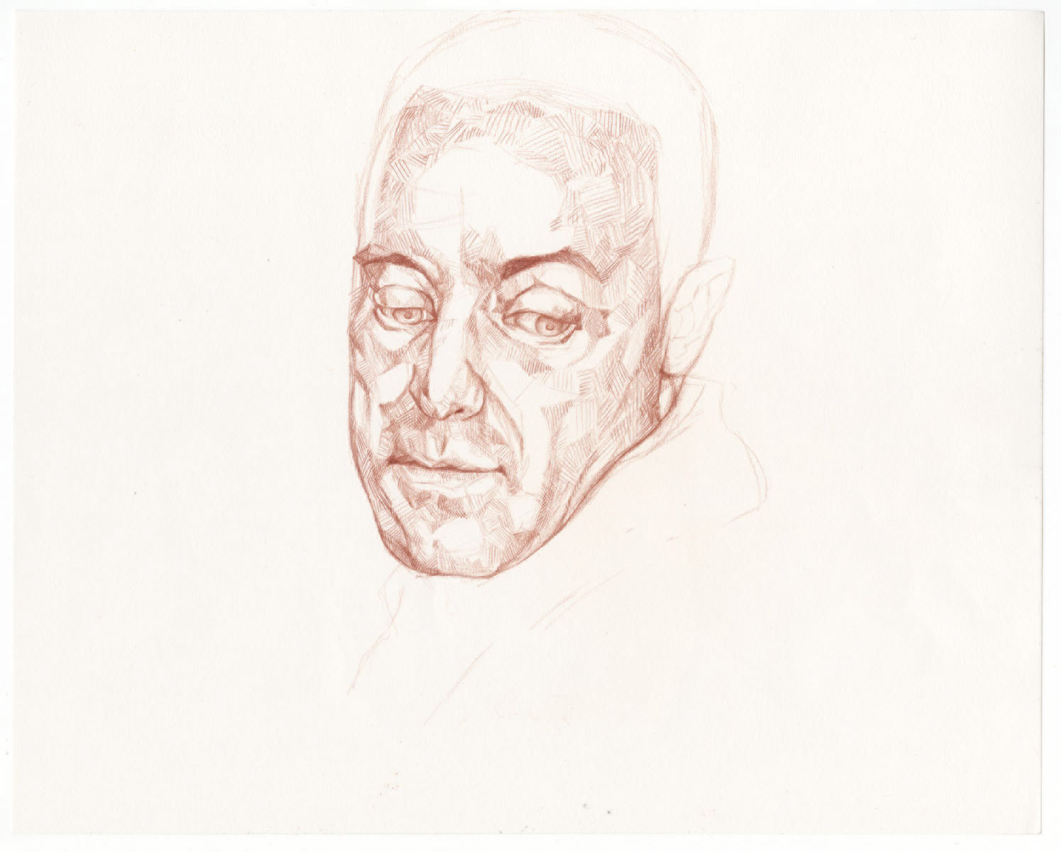 Cesellato, Pencil on Paper 11” x 14”