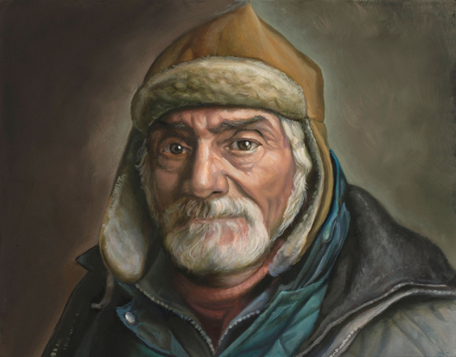 Barbone, Oil on Canvas, 11” x 14”