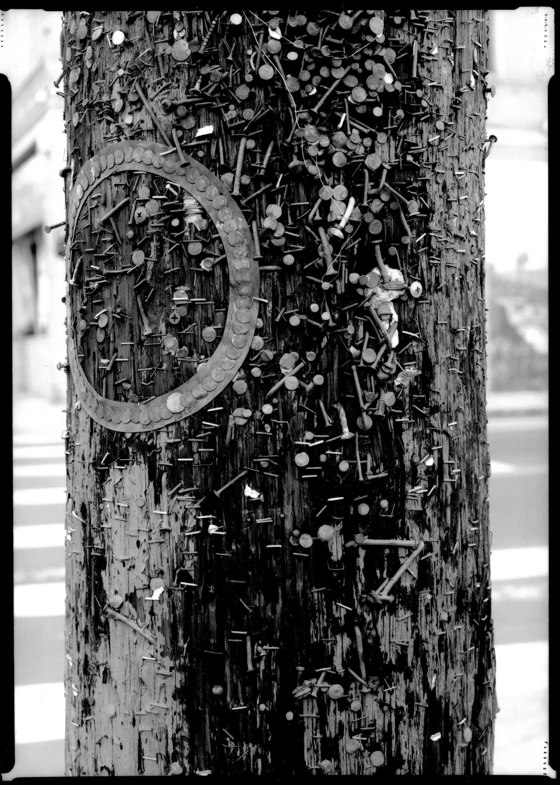 Message Pole