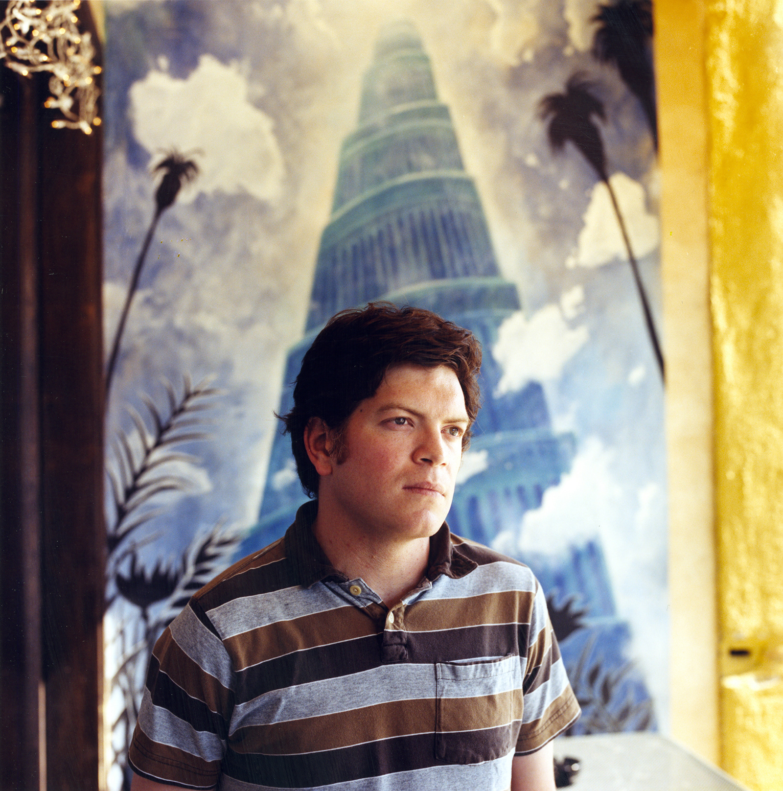 Juliane Backmann, Portrait of Salvador Plascencia, c-print, 11” x 11”