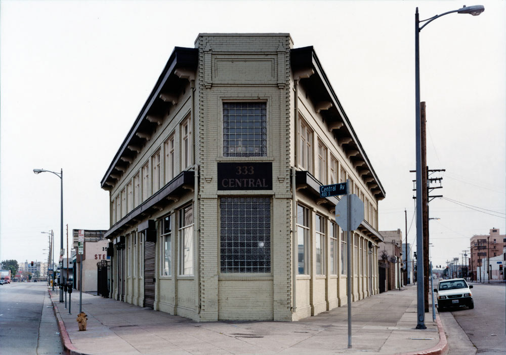 Juliane Backmann, 333 Central Ave., C-Print, 16" x 20"