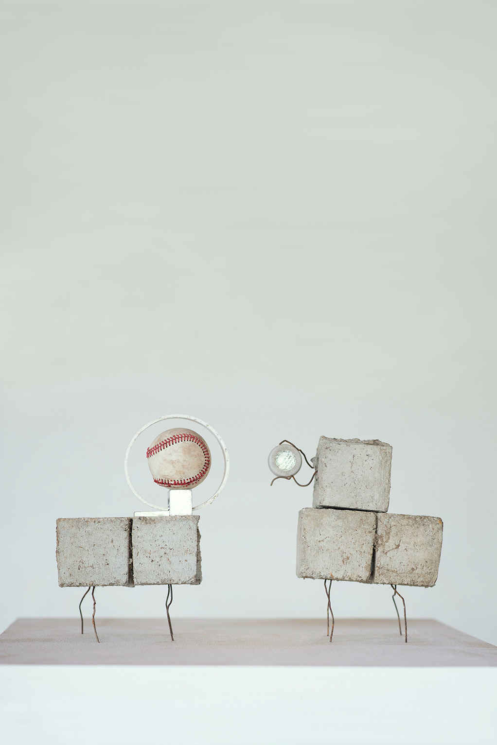 Almost Readymade # 3, 2020, Mixed media