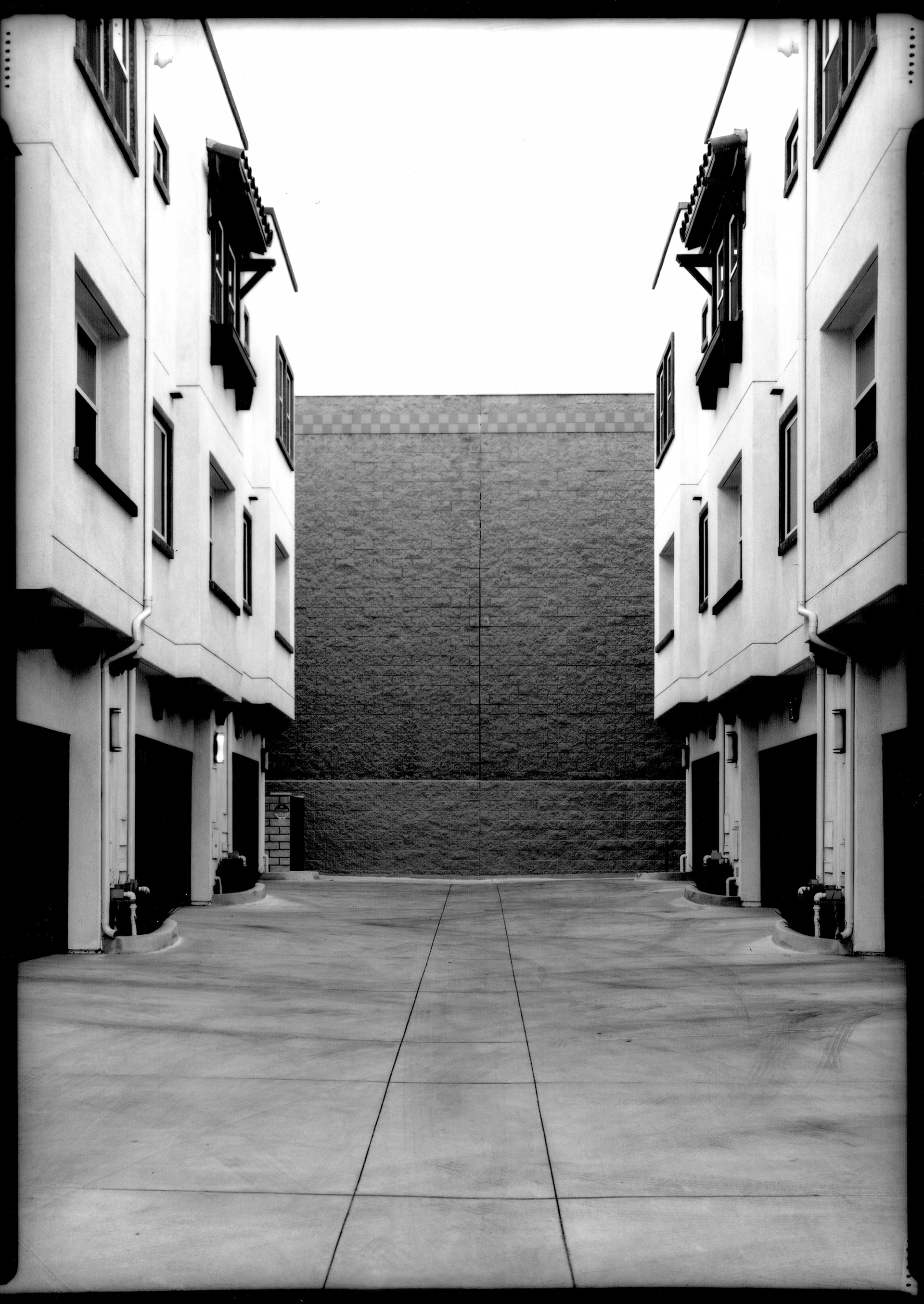 Suburban Wall