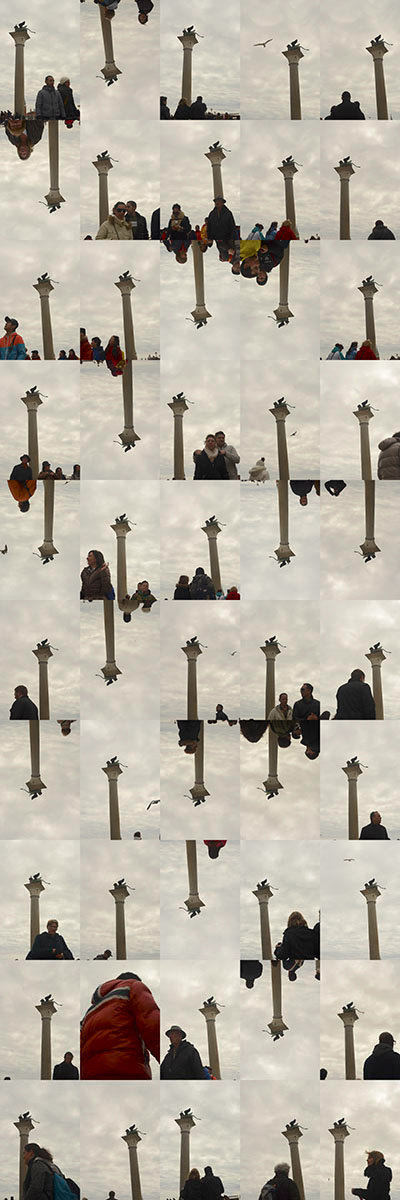 San Marco, Lambda print 48” x 16”