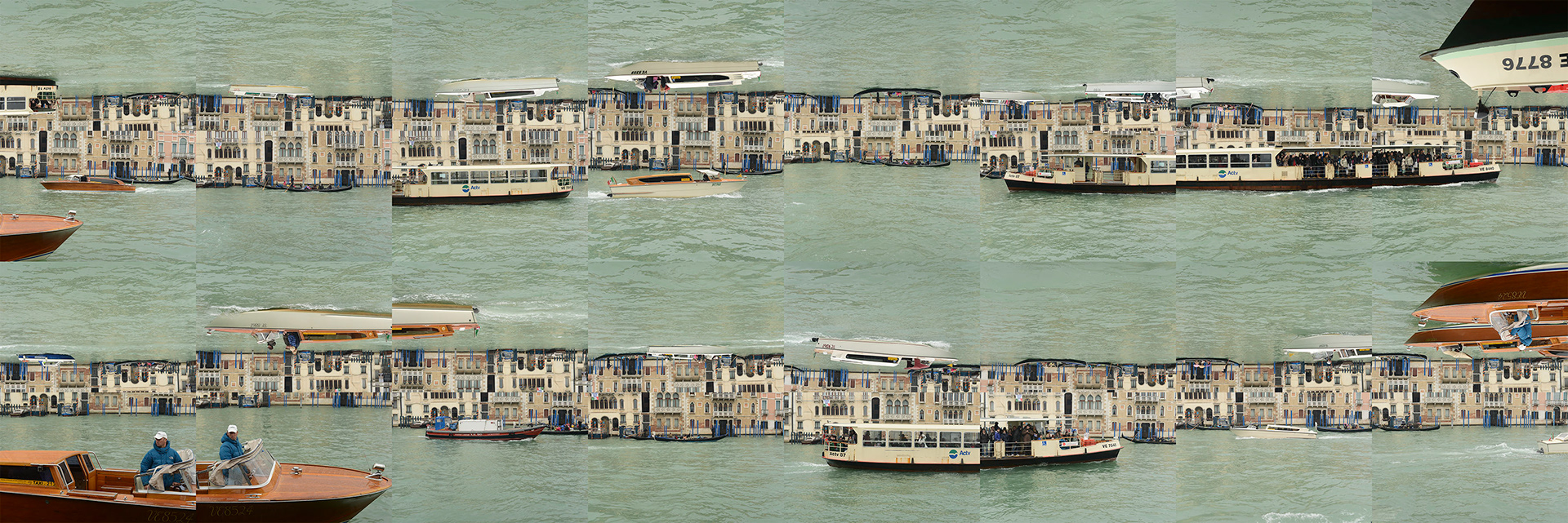 Canale Grande, Lambda print 16” x 48”